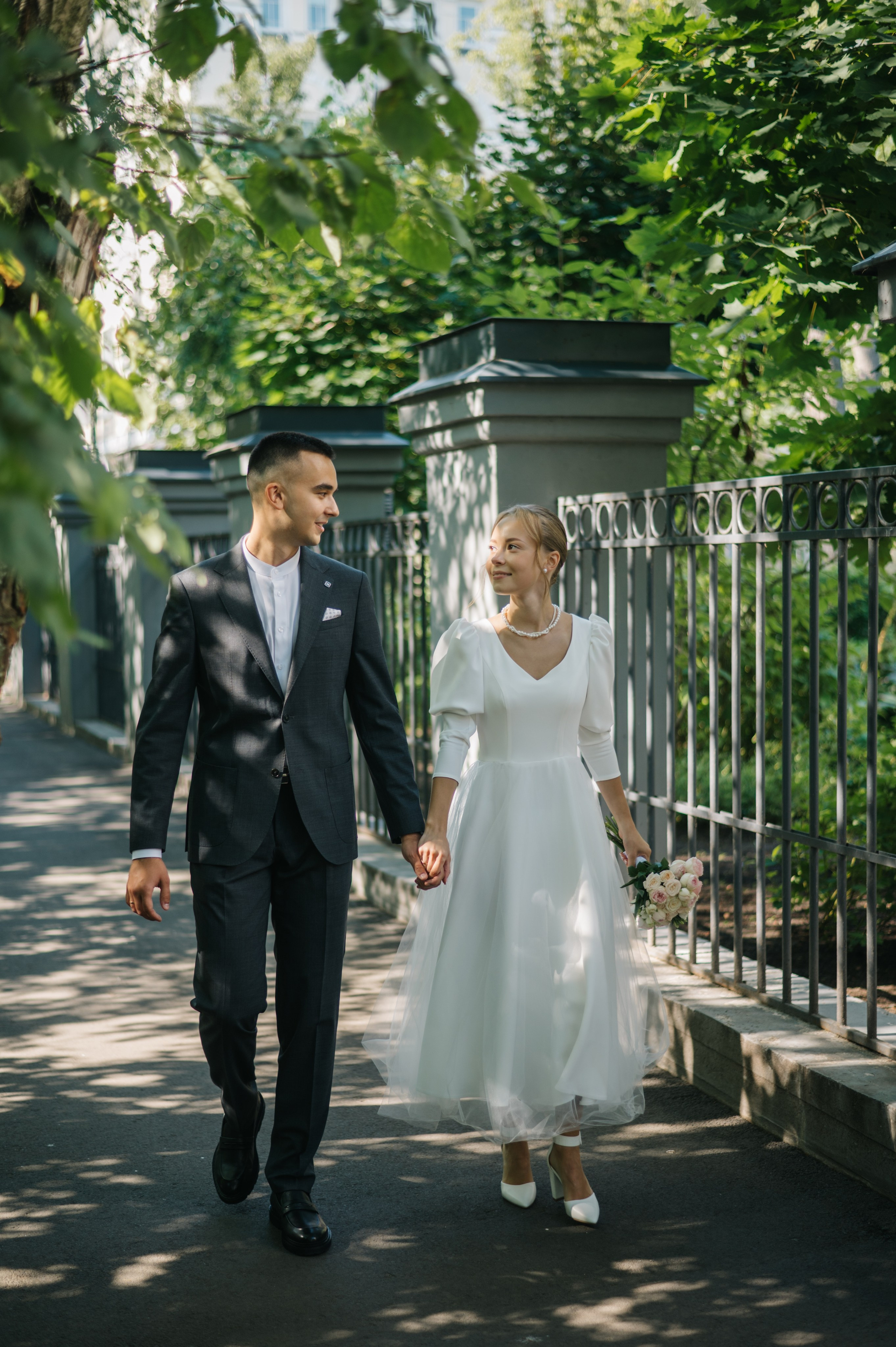 Елизавета и Николай. Фотограф Архангельск