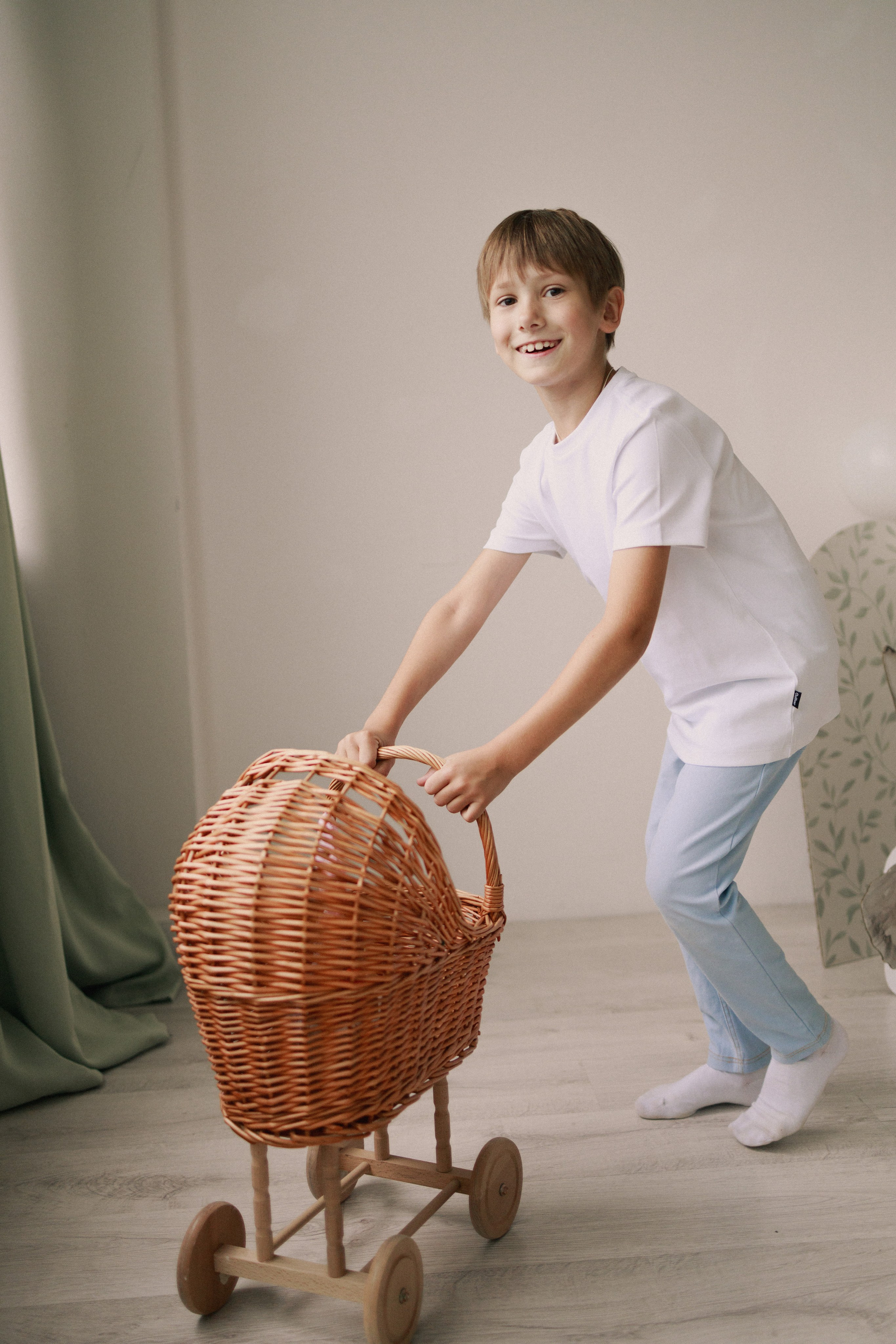 Семейная фотосъемка на годик. Семейный видеограф в Москве Элина Ладова