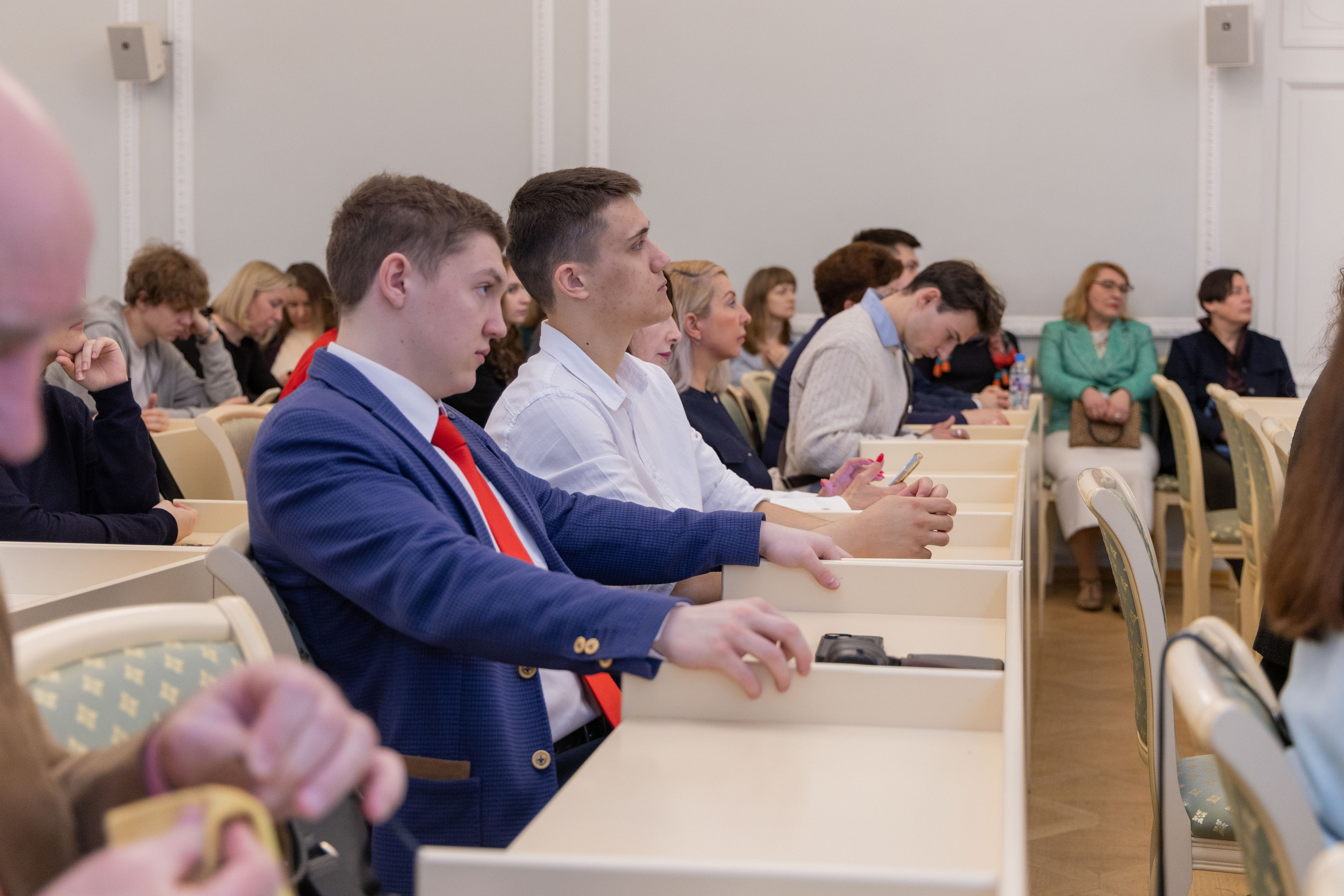 Конференция «Дорога победы через поколения». Портретный и семейный фотограф Санкт-Петербург