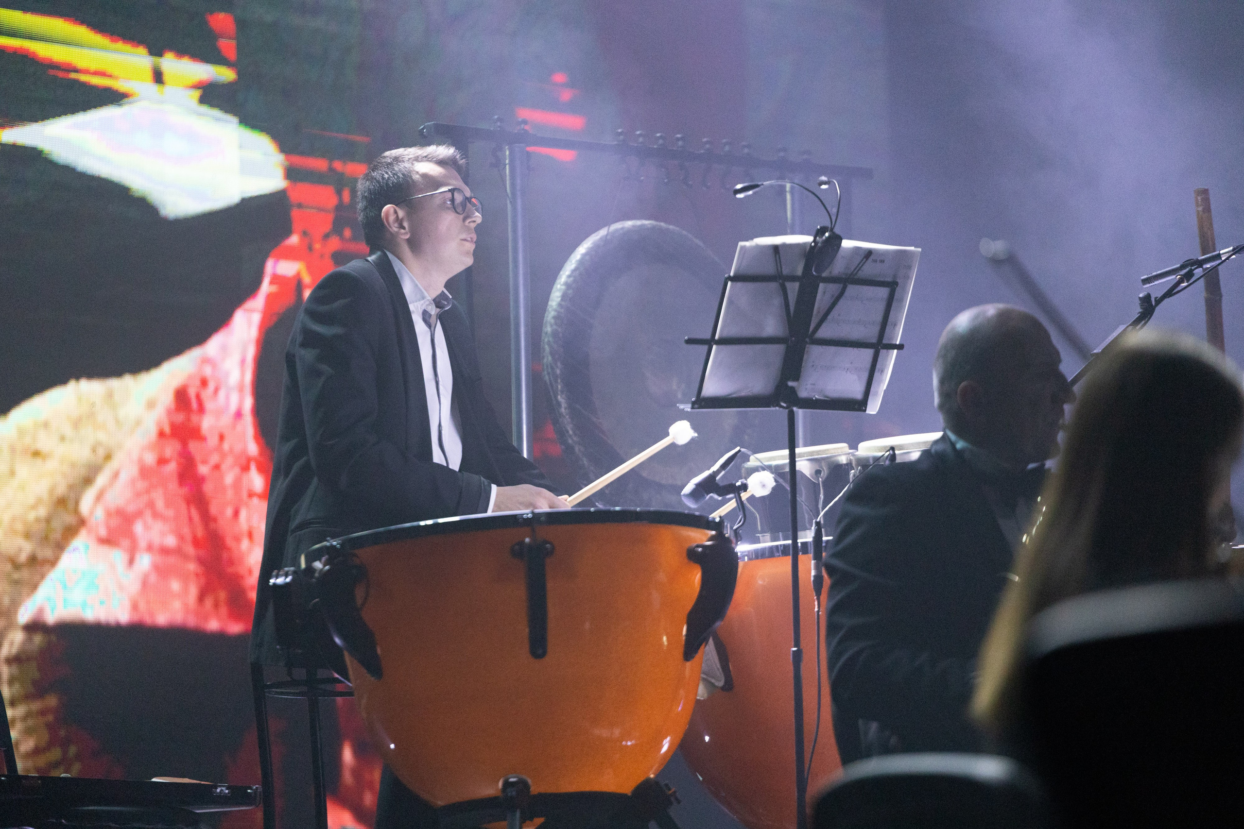 Концерт Hans Zimmer's Universe. Фотограф Родион Нарудинов