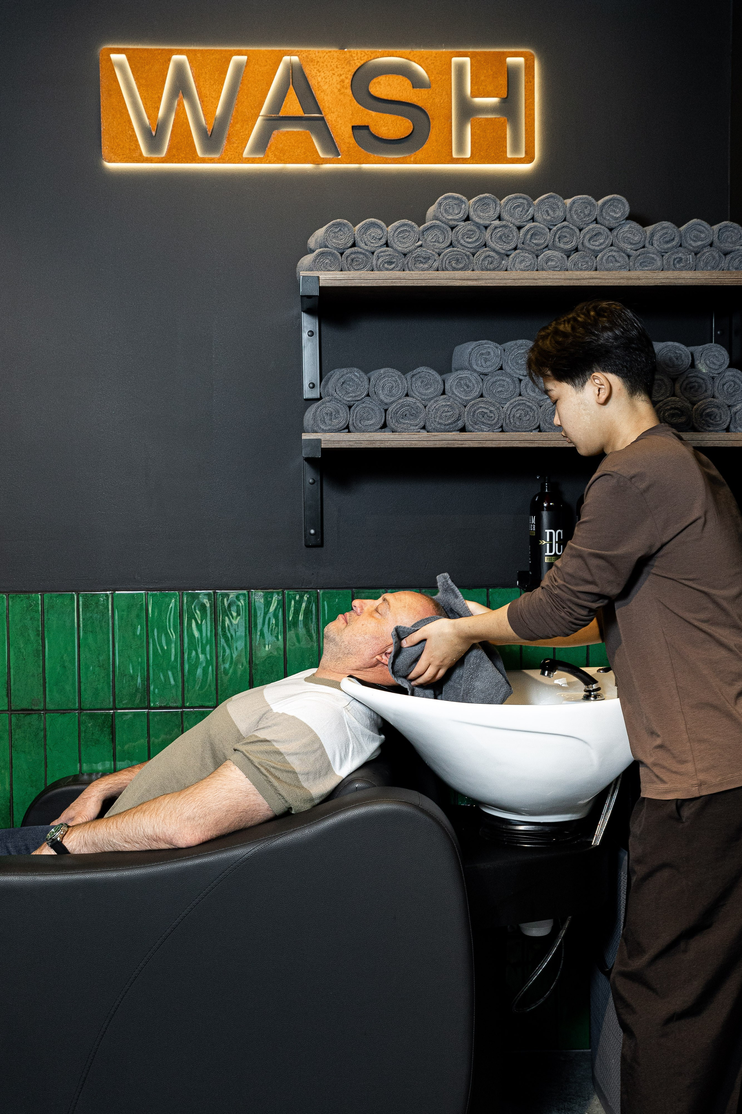 Барбершоп Britva. Фотограф Родион Нарудинов