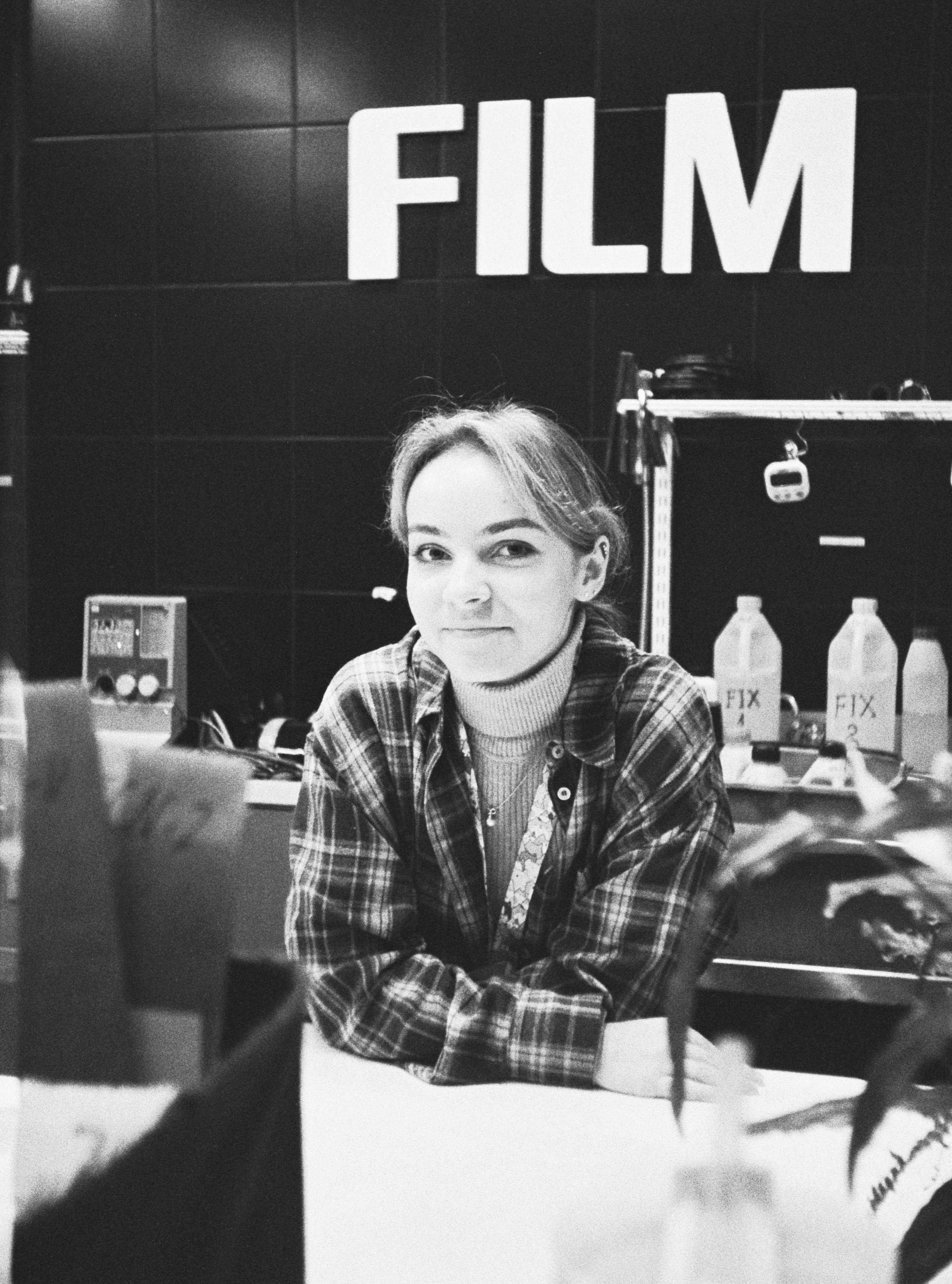 Сотрудницы лаборатории. Сергей Новиков Фотограф Москва