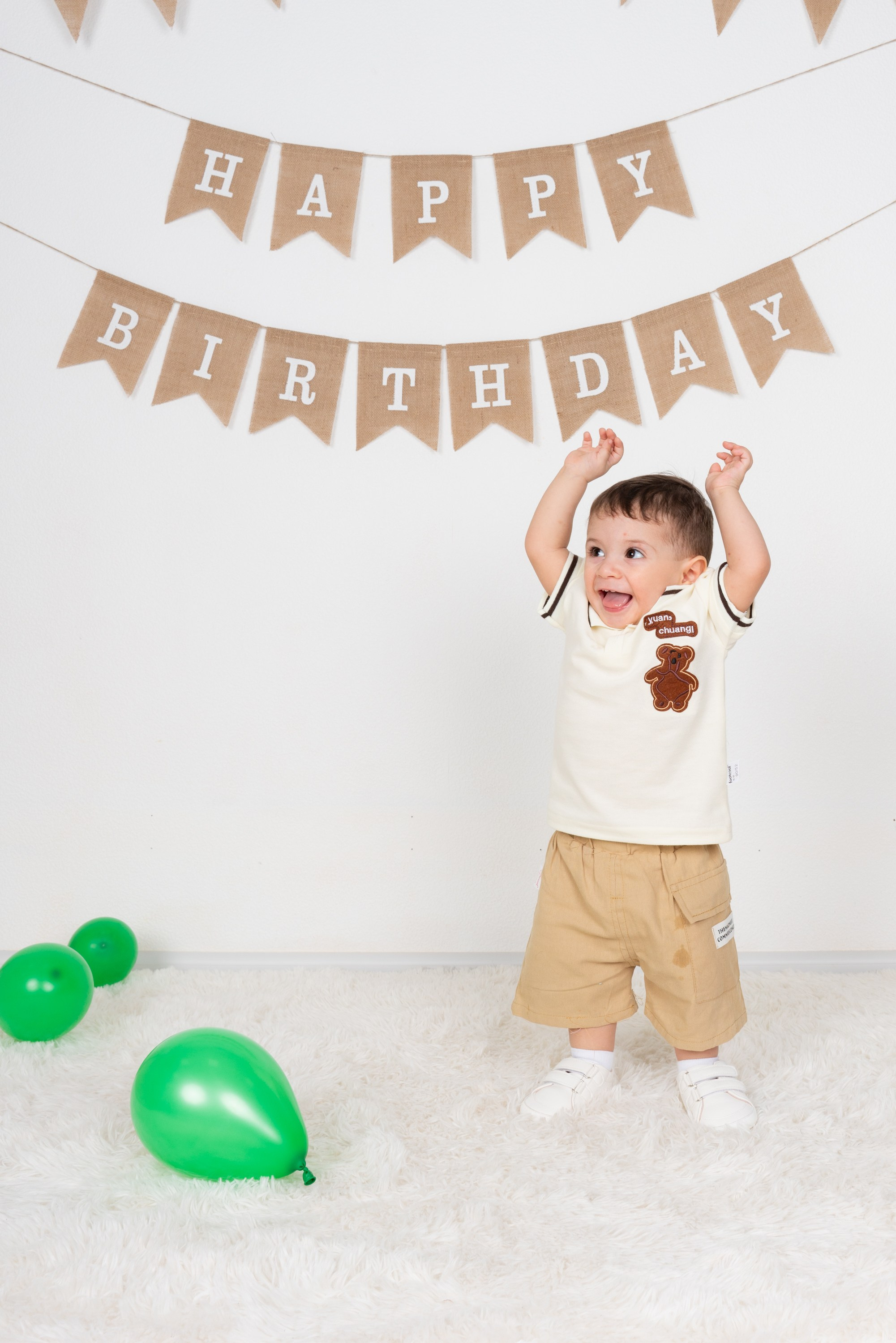 Фотосессия в студии на годик, 2,3 и т.д. Nikolay Serfoord