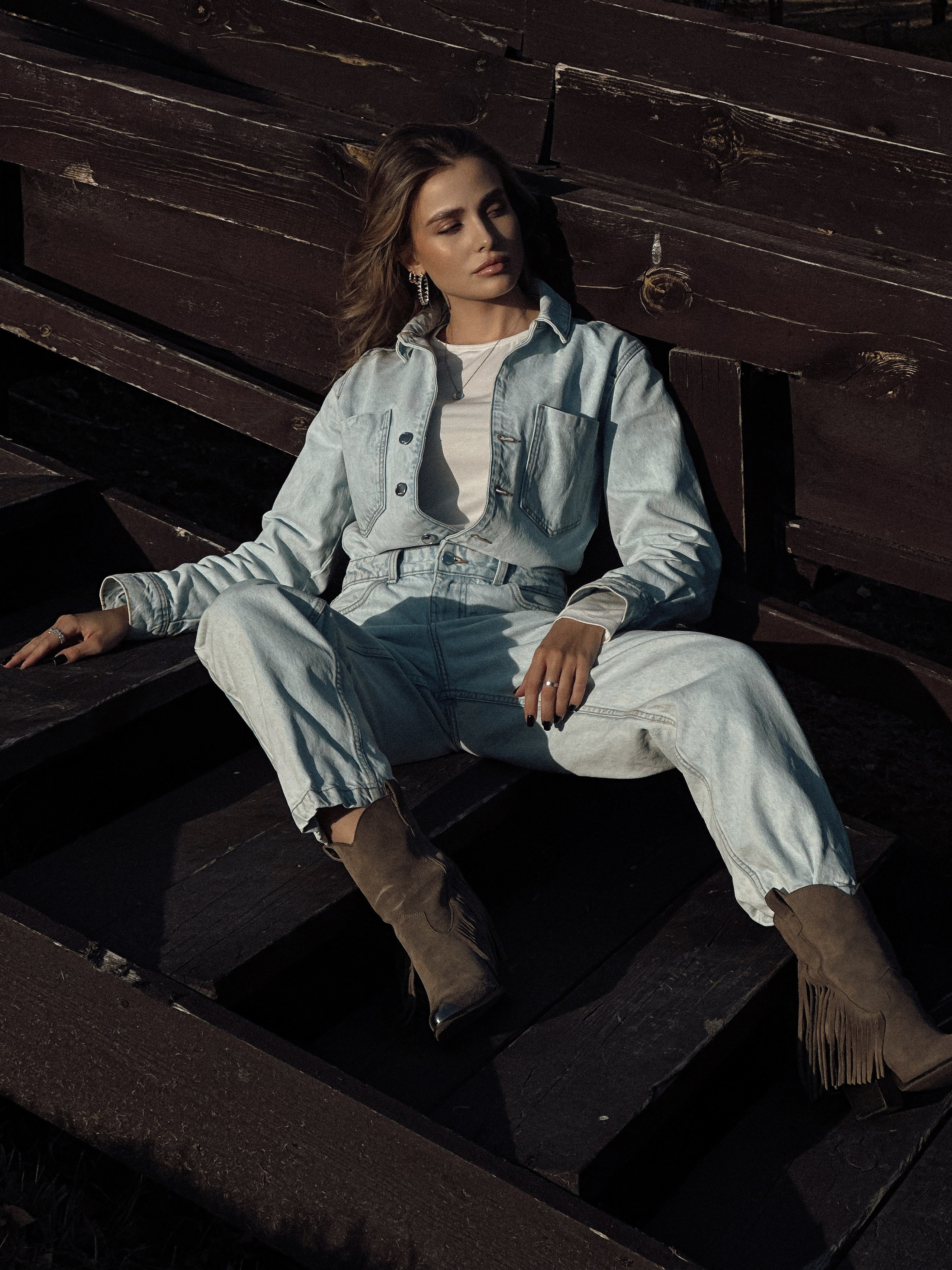 Уличные съемки. Семейный и портретный фотограф в Омске Бондарь Алена