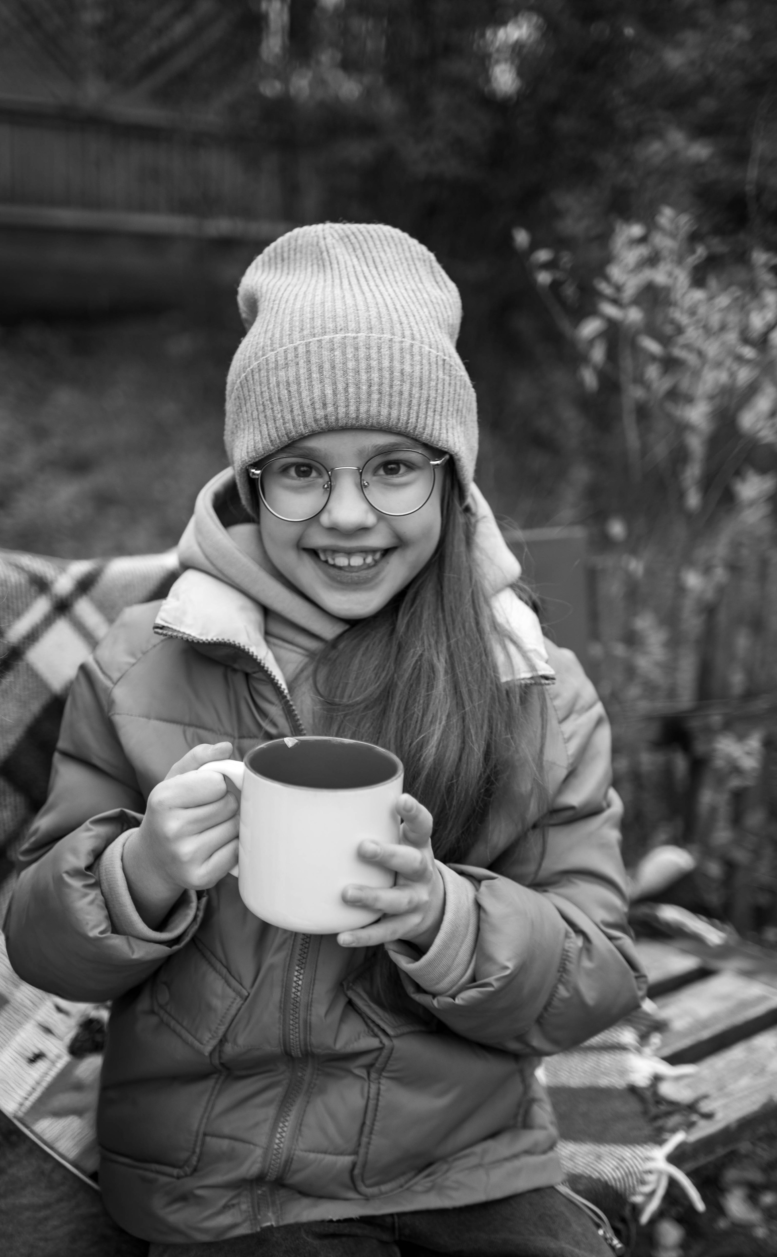 Пикник у дома. Осень. Семейный фотограф в Дзержинске Наталья Лаэтина
