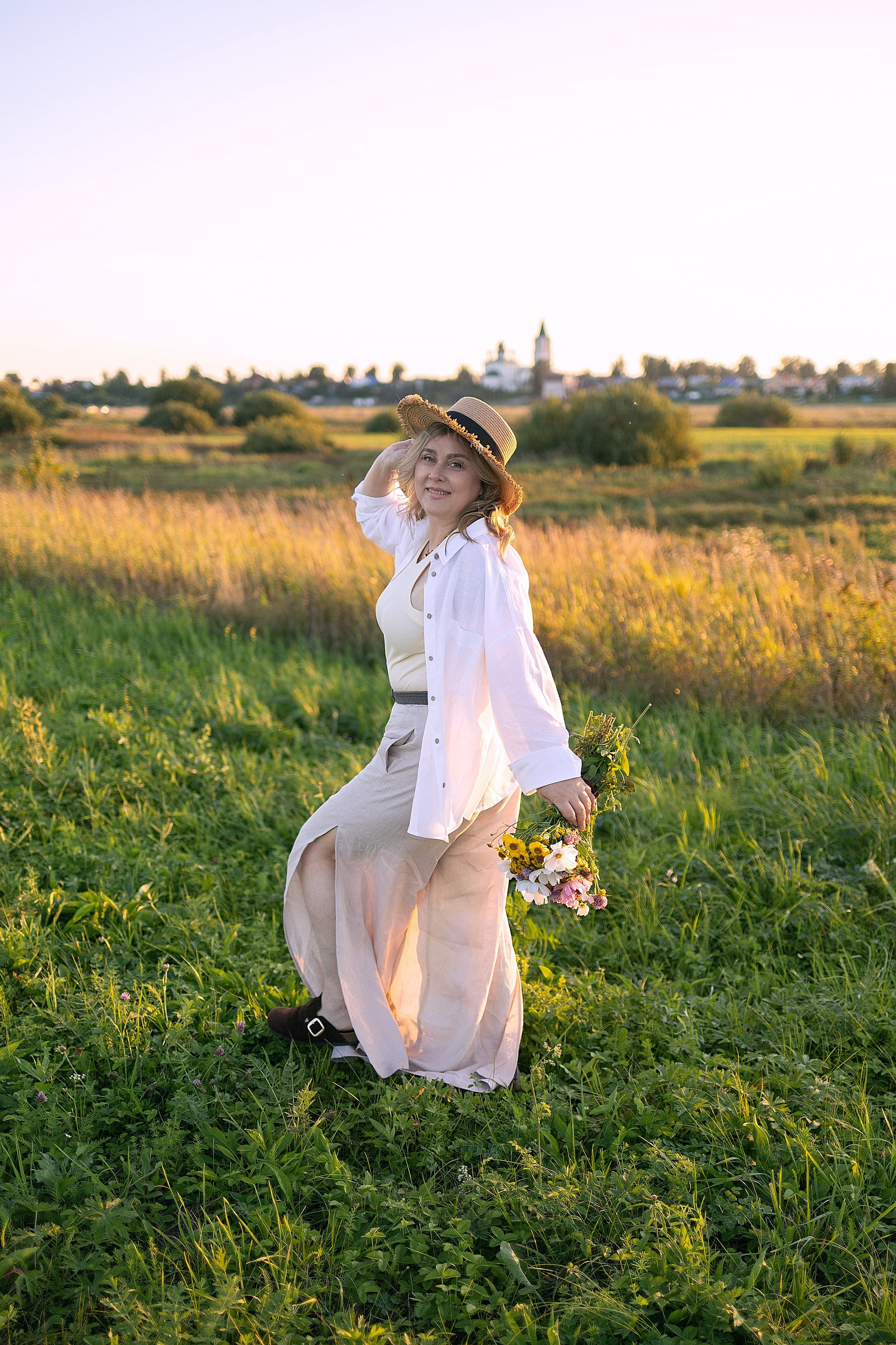 Женский портрет на улице. Семейный фотограф в Дзержинске Наталья Лаэтина