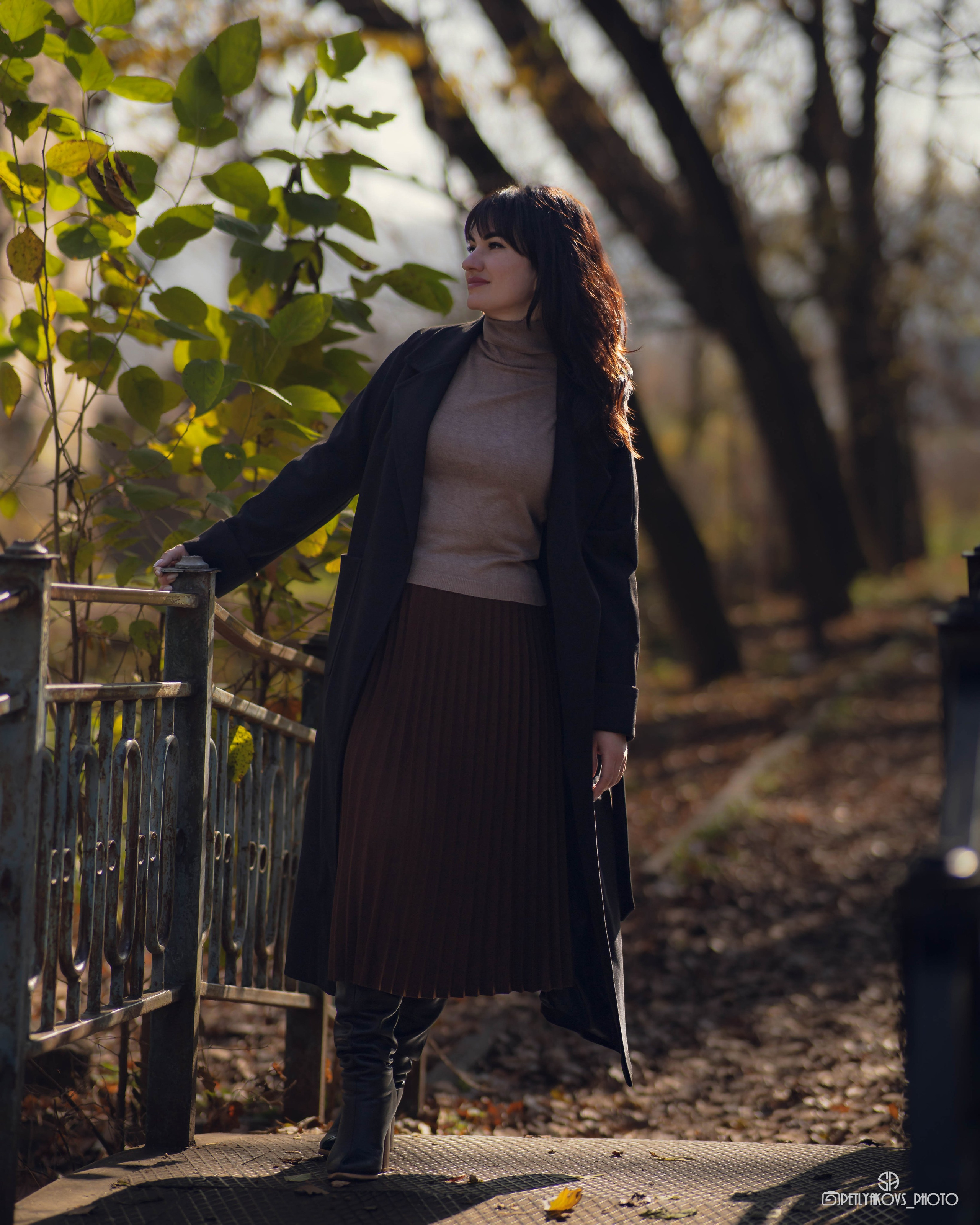 Осенняя фотосессия для Инны. Фотограф, видеограф Пятигорск, Ставрополь, Ессентуки, Petlyakovs_photo