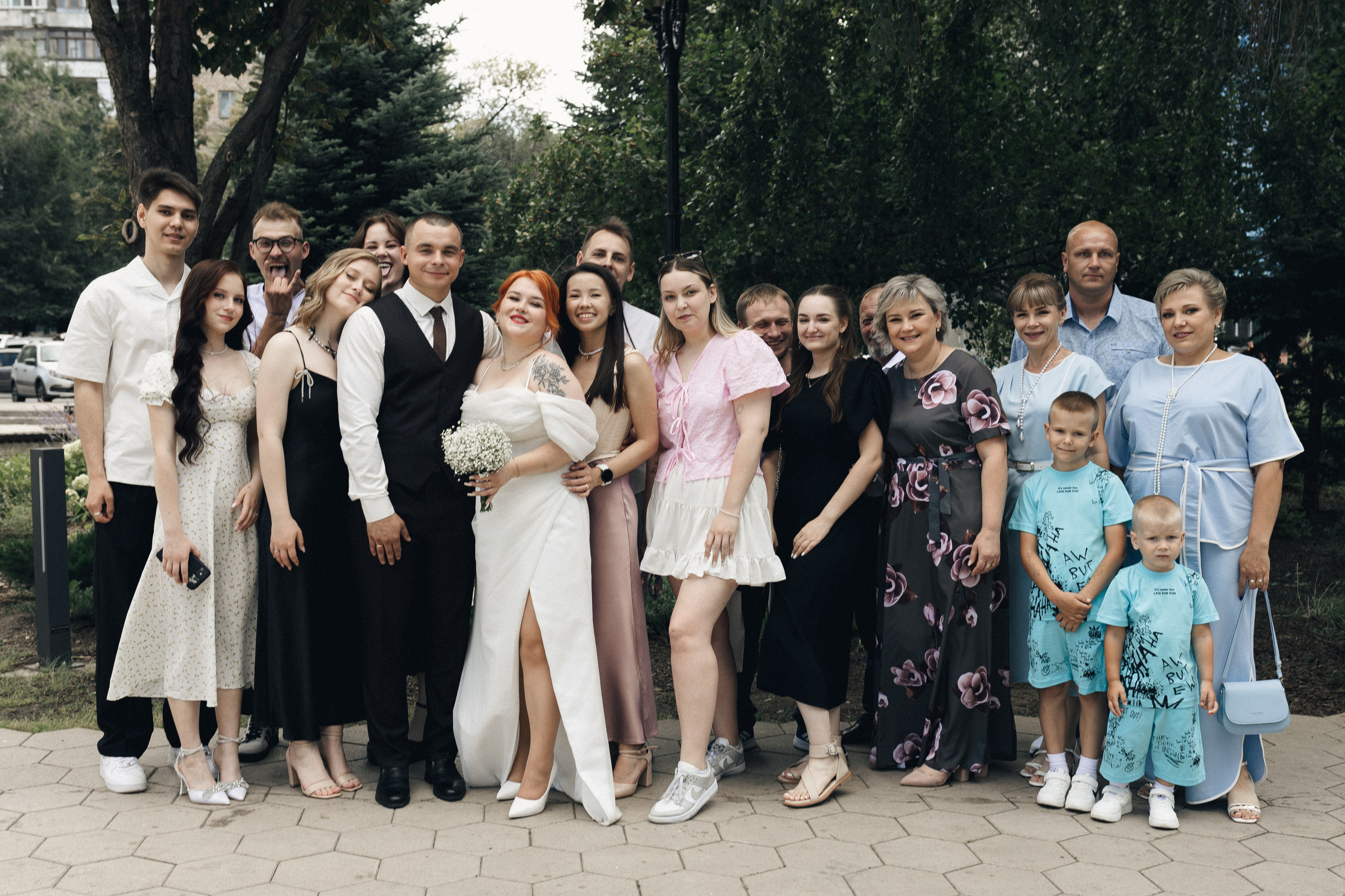 Есения и Денис. Фотограф Полина Безрядина