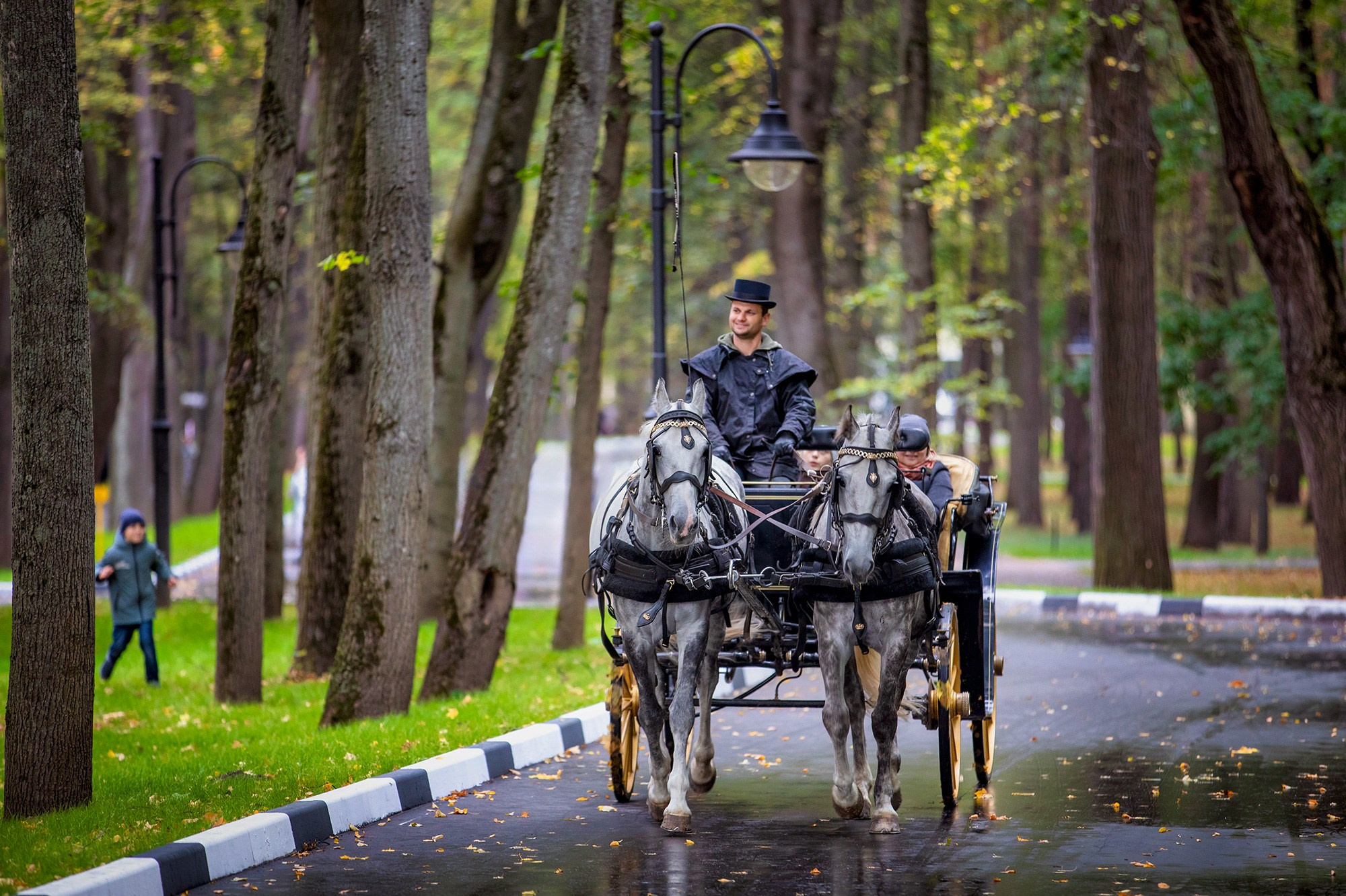 Самолетом, поездом, автомобилем. Фотограф Владимир Остапенко