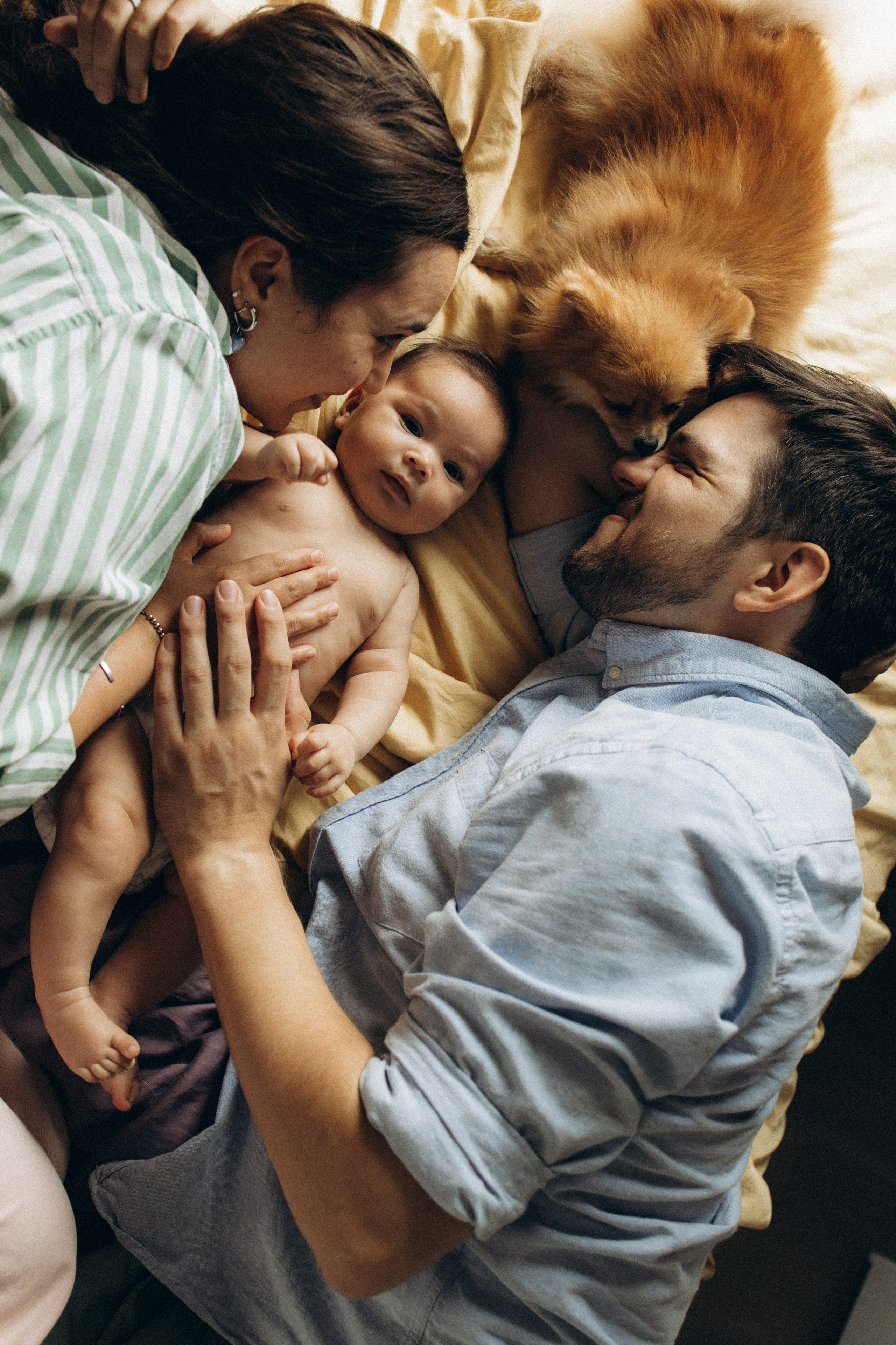 Baby-Shooting zu Hause. Fotografin in Erlangen, Nürnberg und Umgebung
