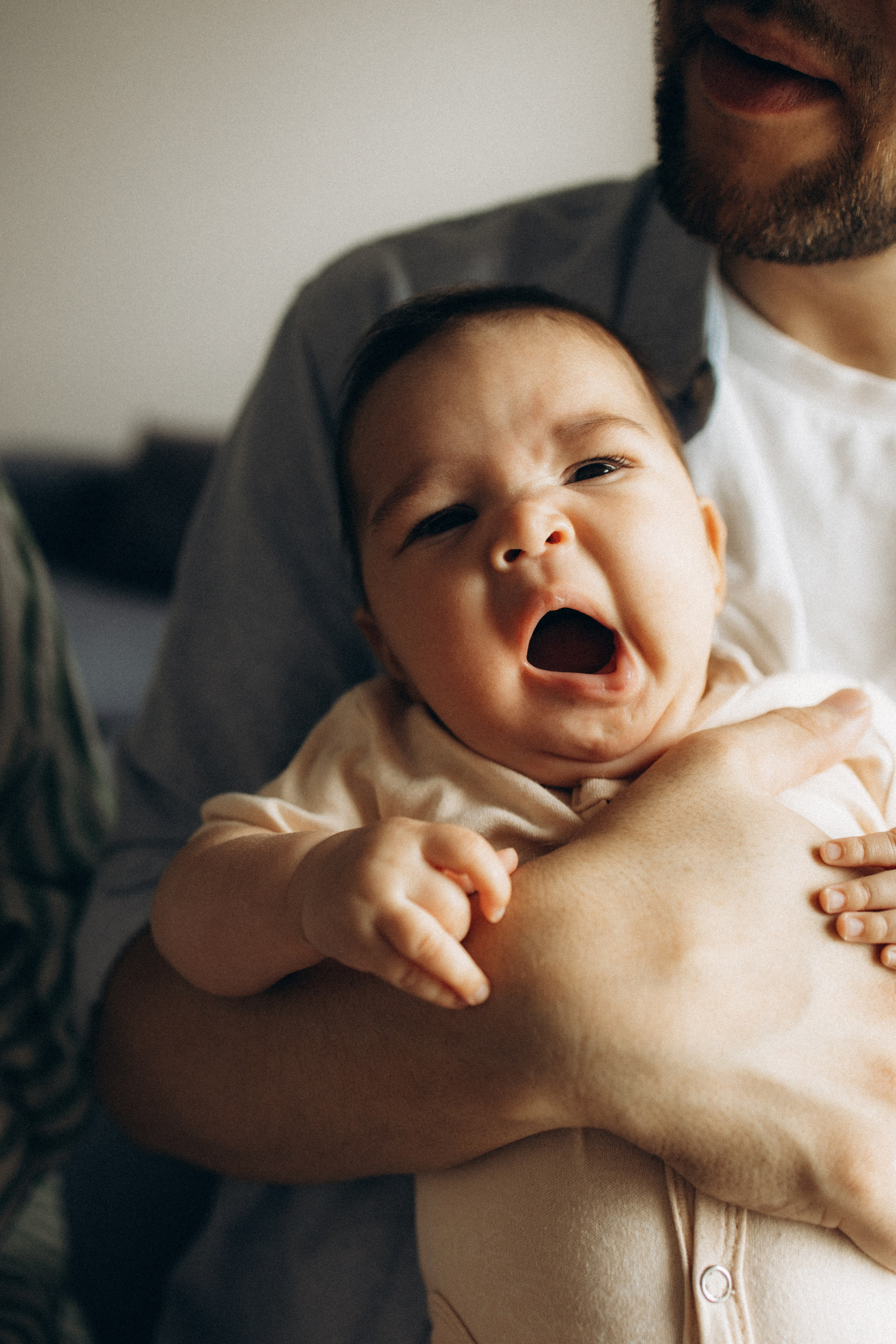 Baby-Shooting zu Hause. Fotografin in Erlangen, Nürnberg und Umgebung