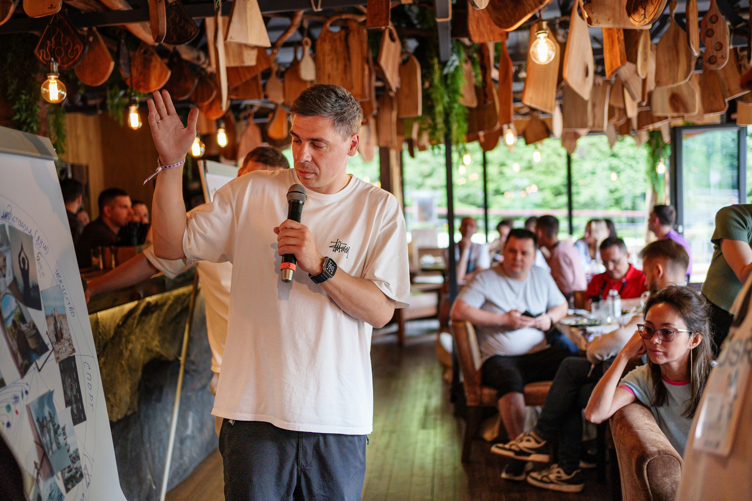 Бизнес-бранчи и дискуссии. South HUB