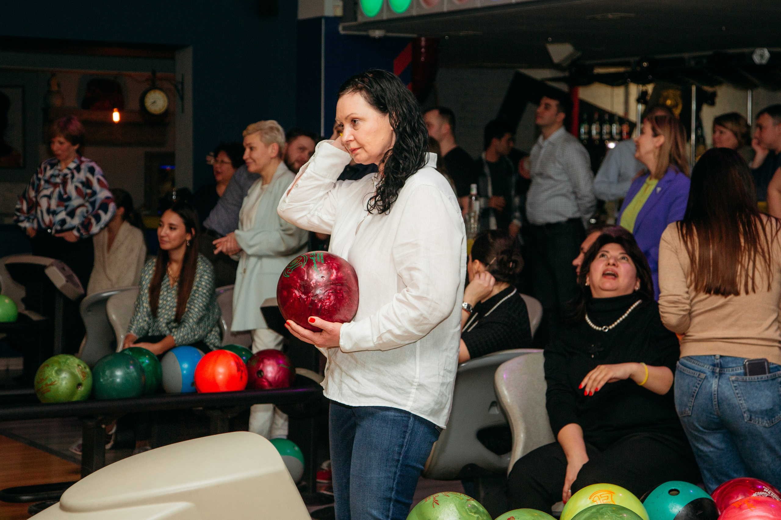 Корпоратив 7 марта. Свадебный фотограф Александр Абрамов Москва / Зеленоград