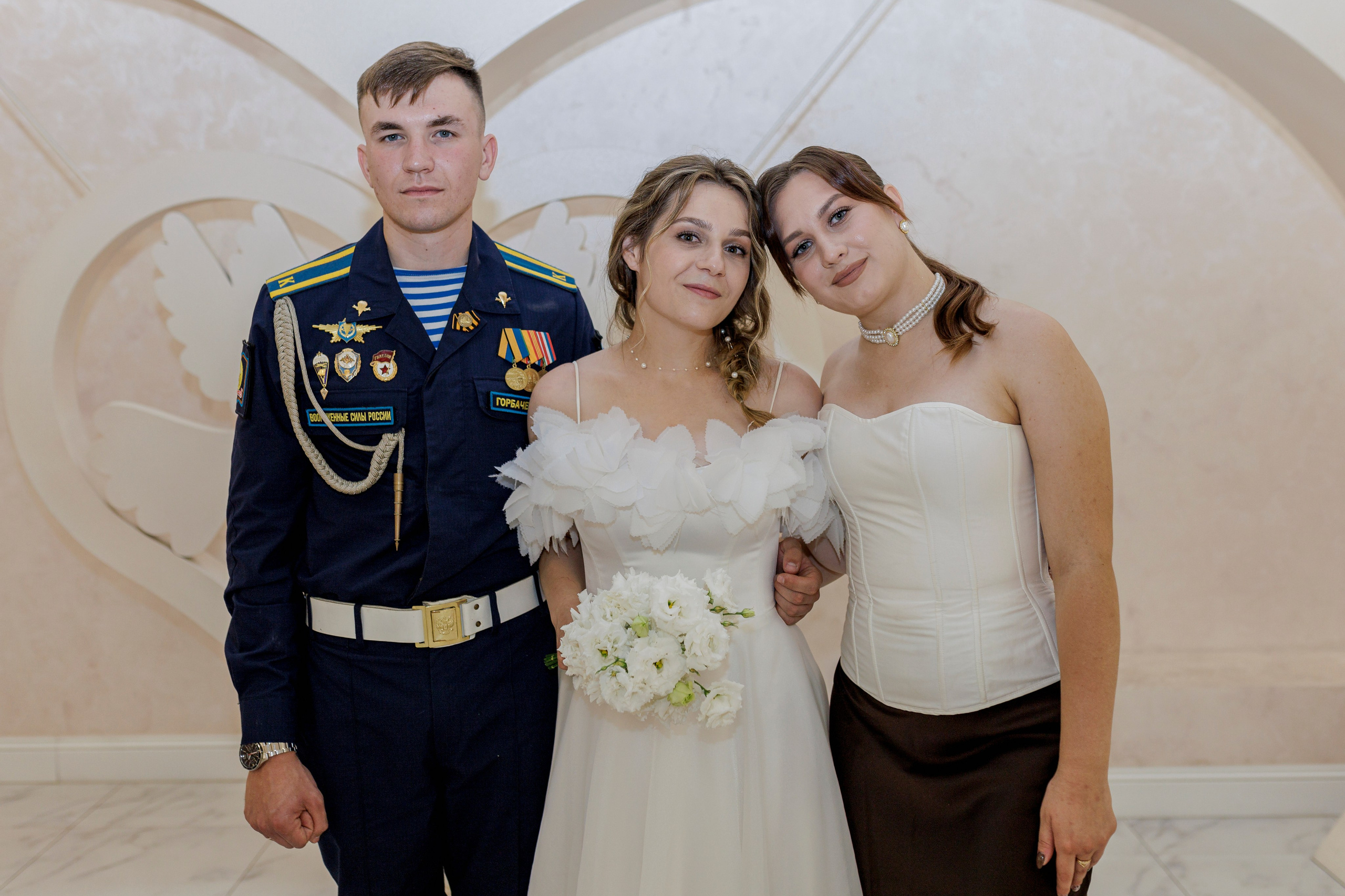 Свадьба Кирилла и Анны ЗАГС. Семейный и детский фотограф в Рязани Васюгова Мария