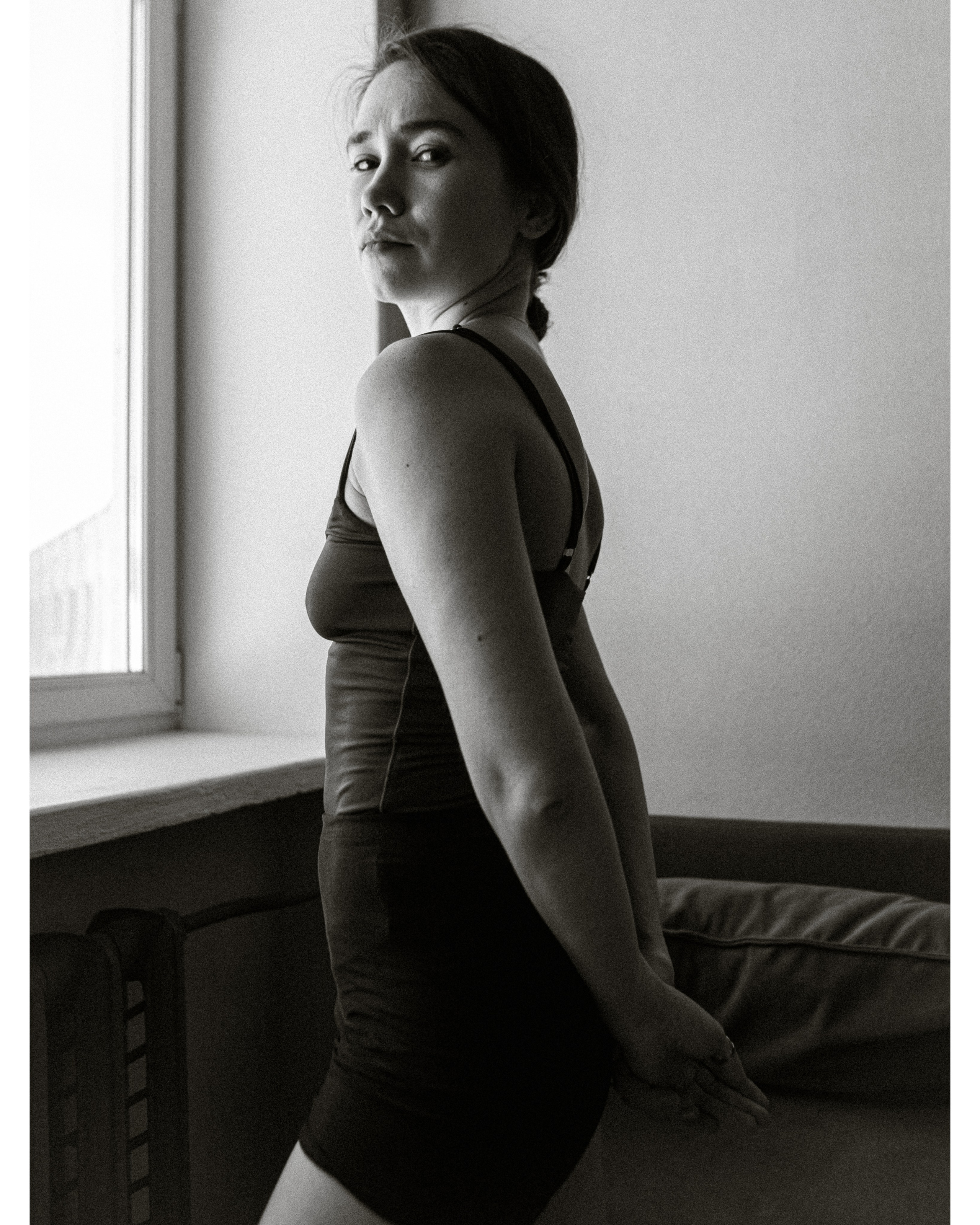 Индивидуальная съемка. Казанский фотограф-минималист Сюмбель