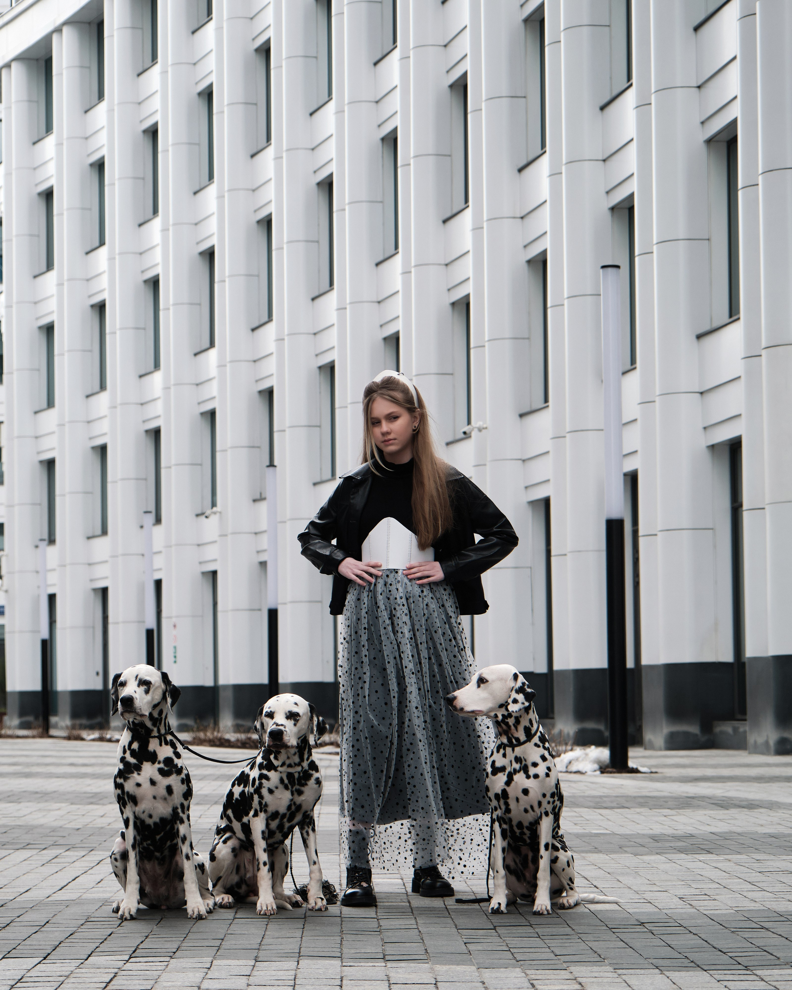 фотосессия с далматинами в Москве фотограф Виктория Колышева