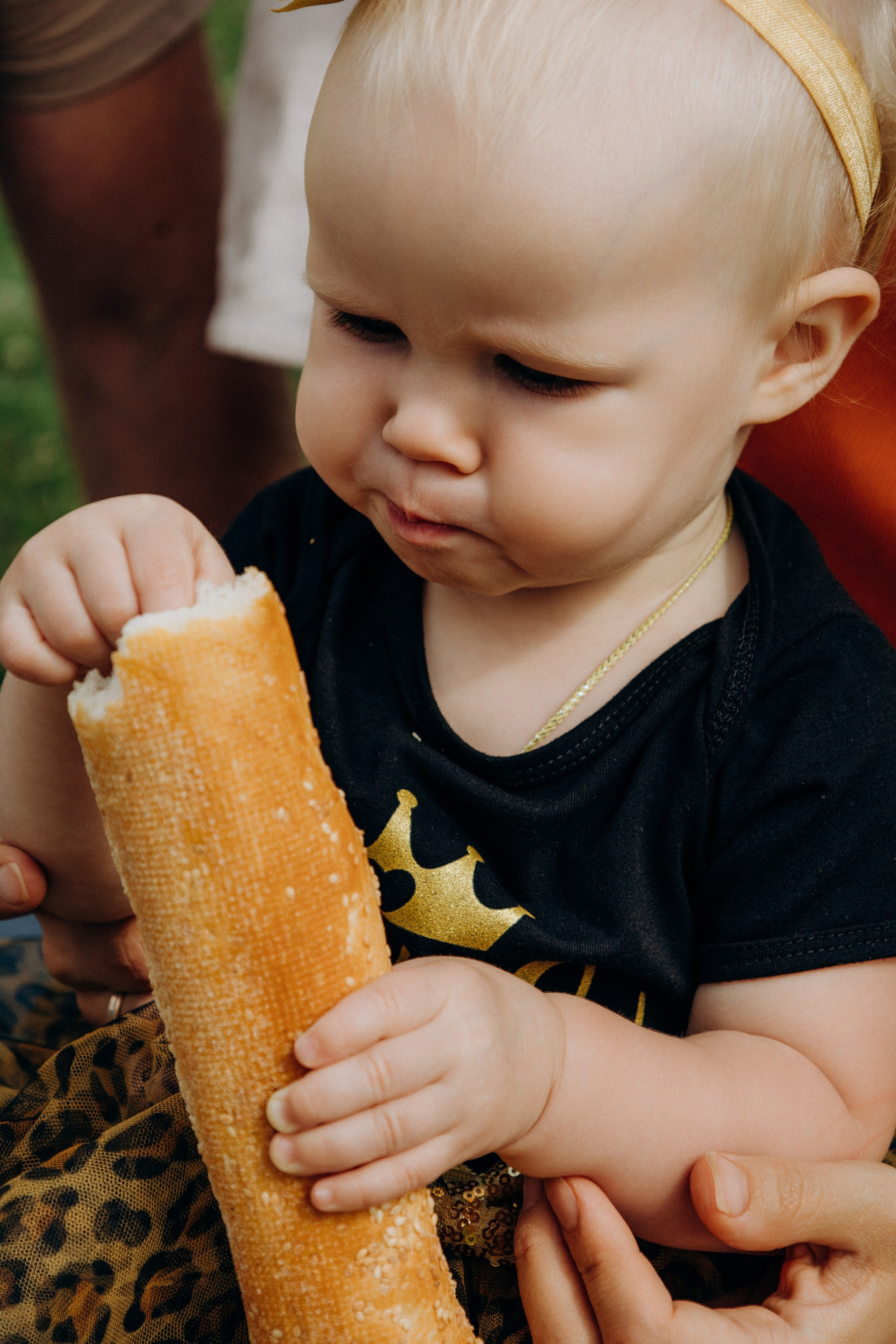 Хрустящие батоны и крошка Милана. Портретный и семейный фотограф в Воронеже Ксения Ремизова
