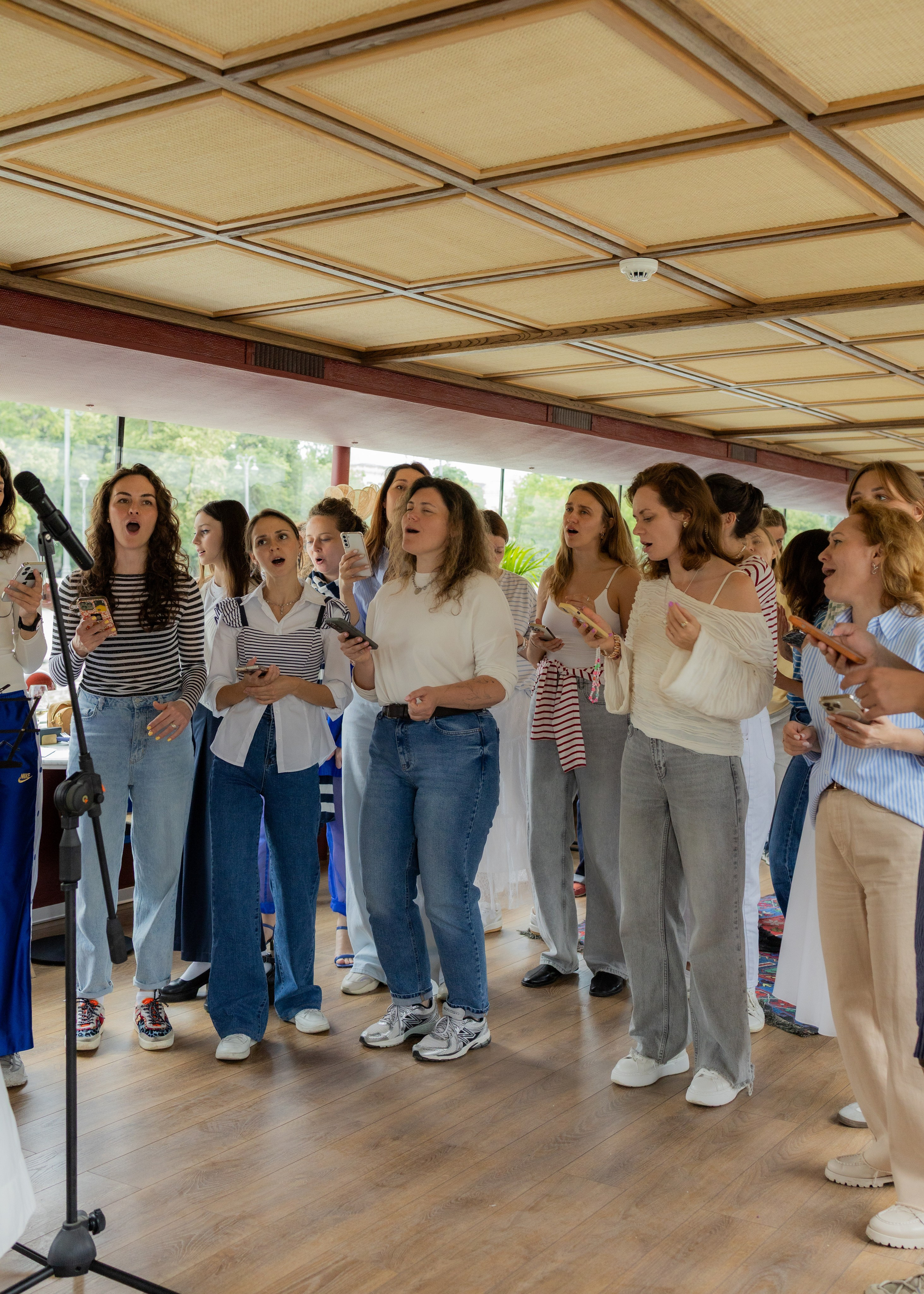 Fun choir (Moscow). Lyric photographer