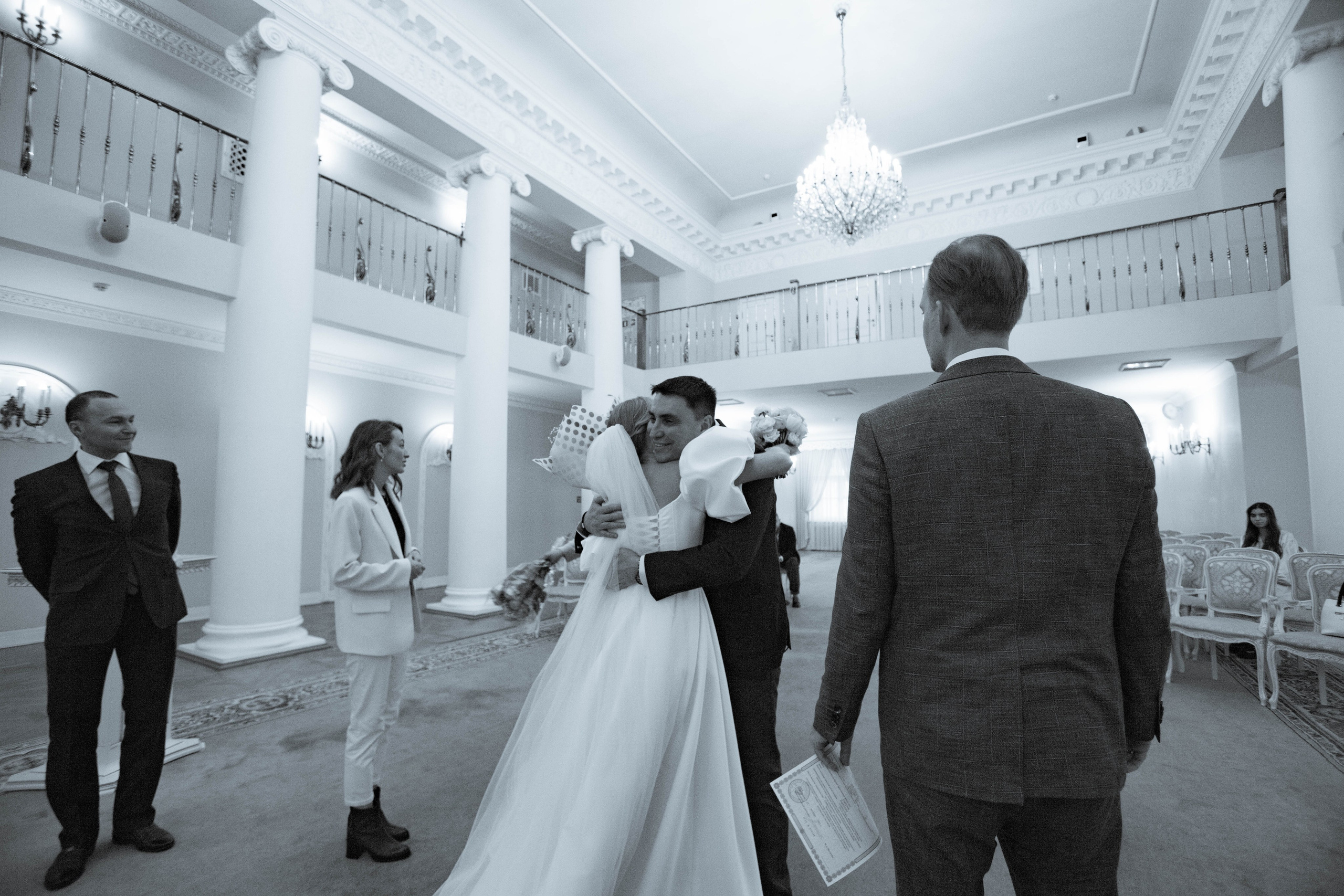 Григорий и Александра. Свадебный фотограф Эля Годлевская