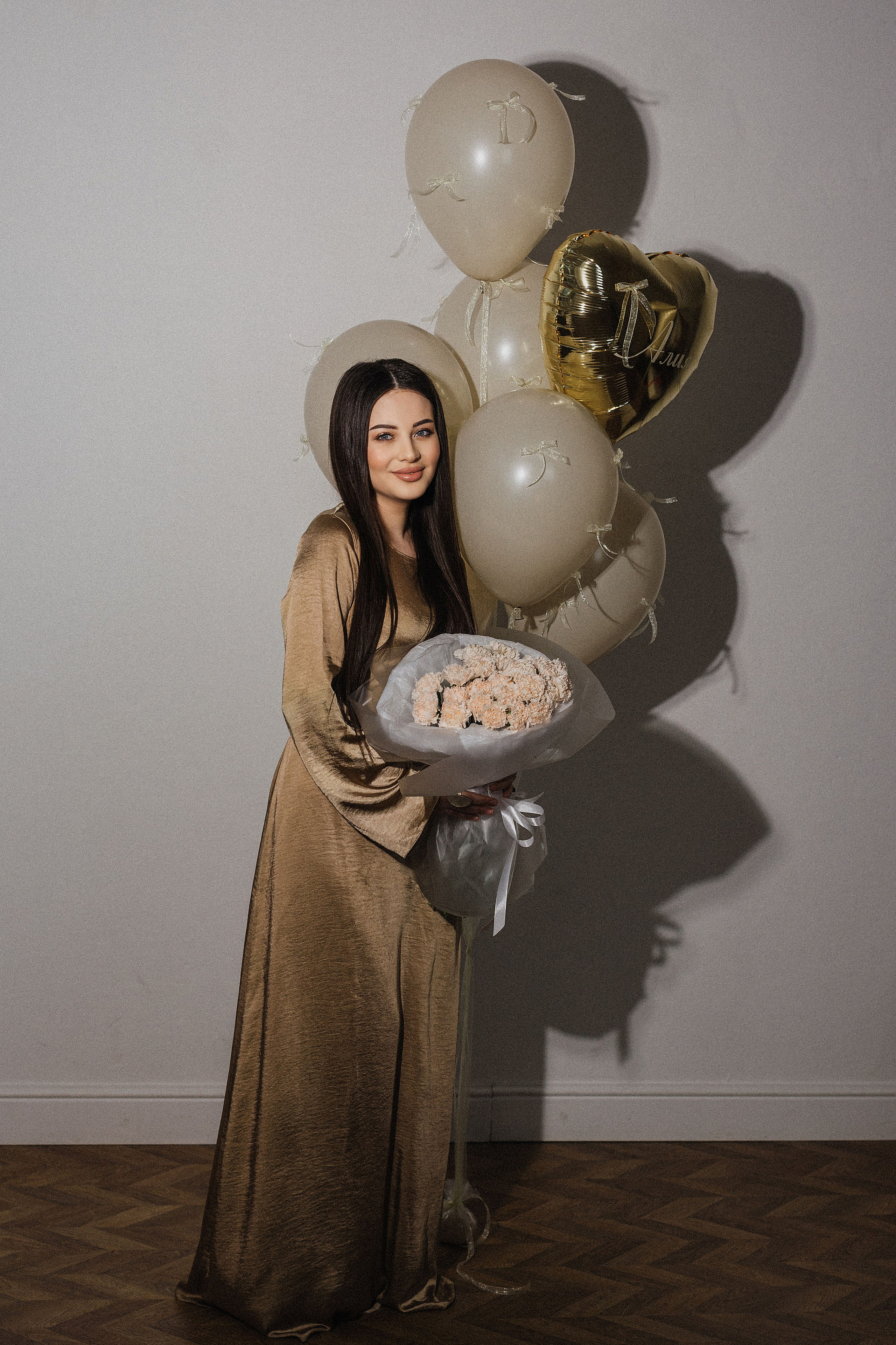 Алие 1 год. Фотограф в Москве Ангелина Ким