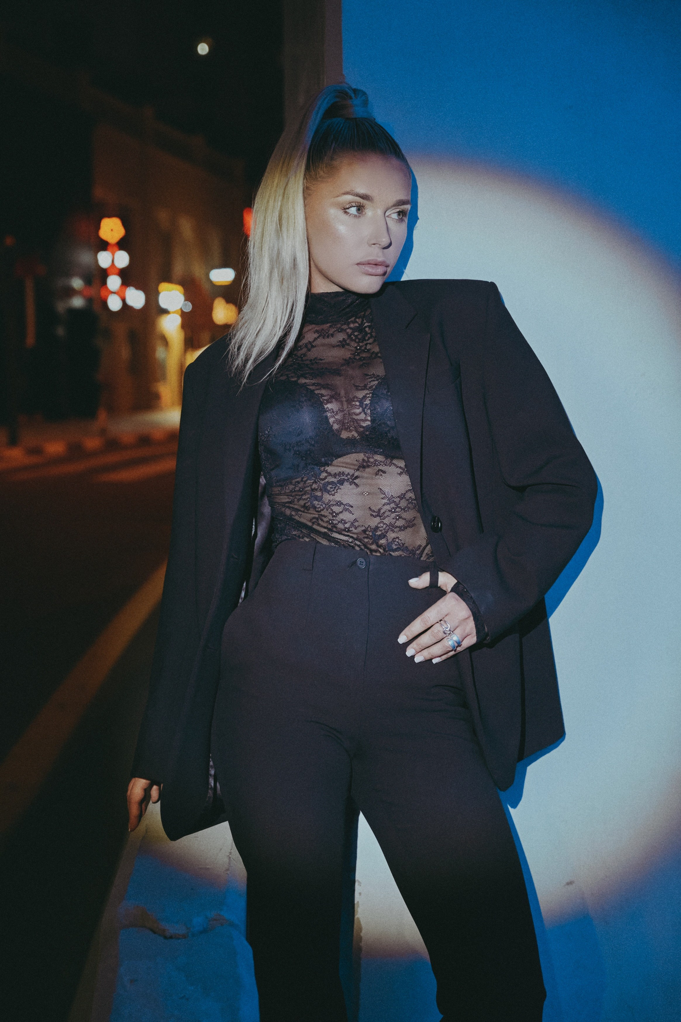 Стрит съемка. Модель для вашего бренда в Москве Захарова Анастасия