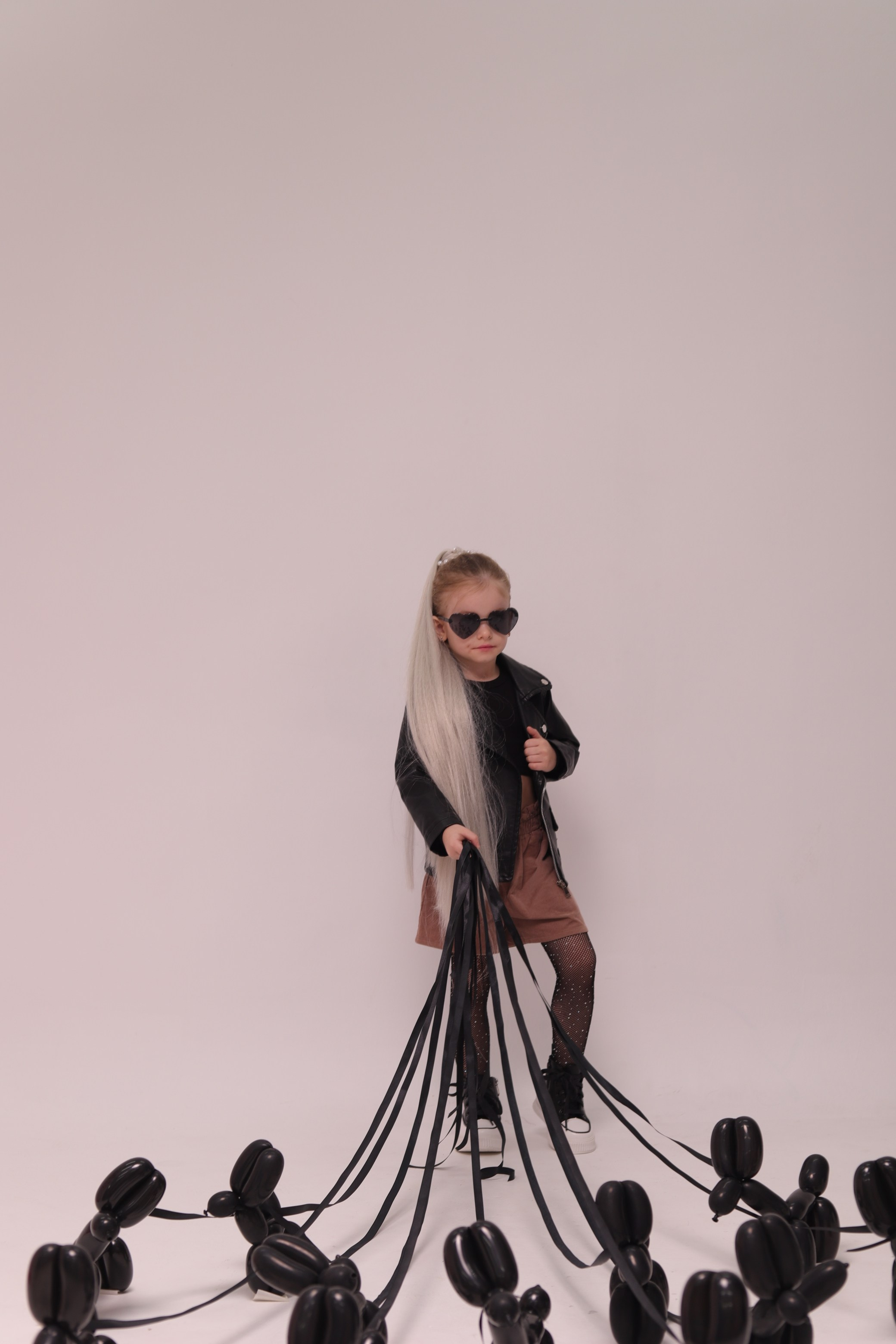 Детская съемка на циклораме