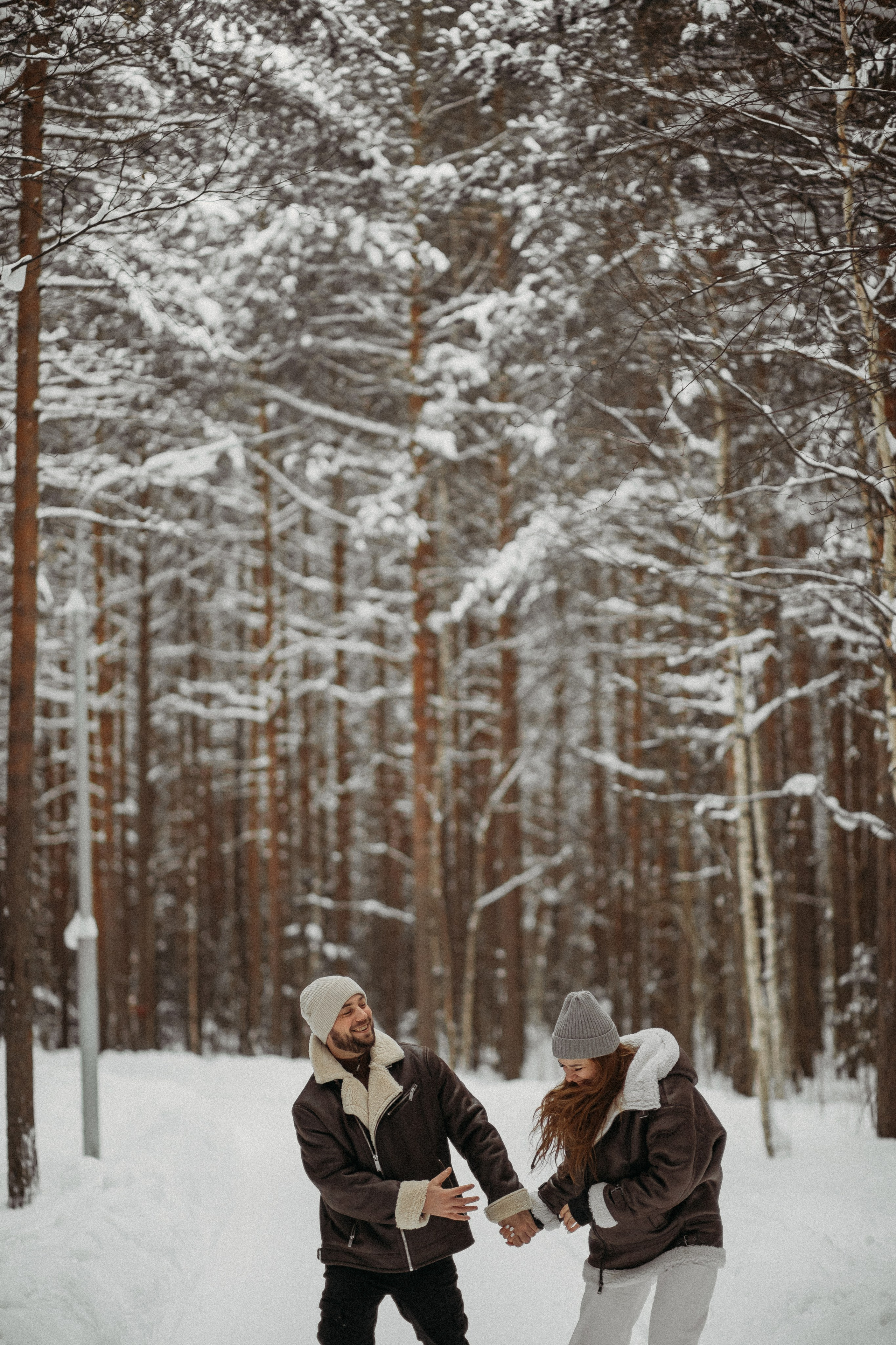 Вова и Света. Фотограф Тимербаева Алина г. Сургут