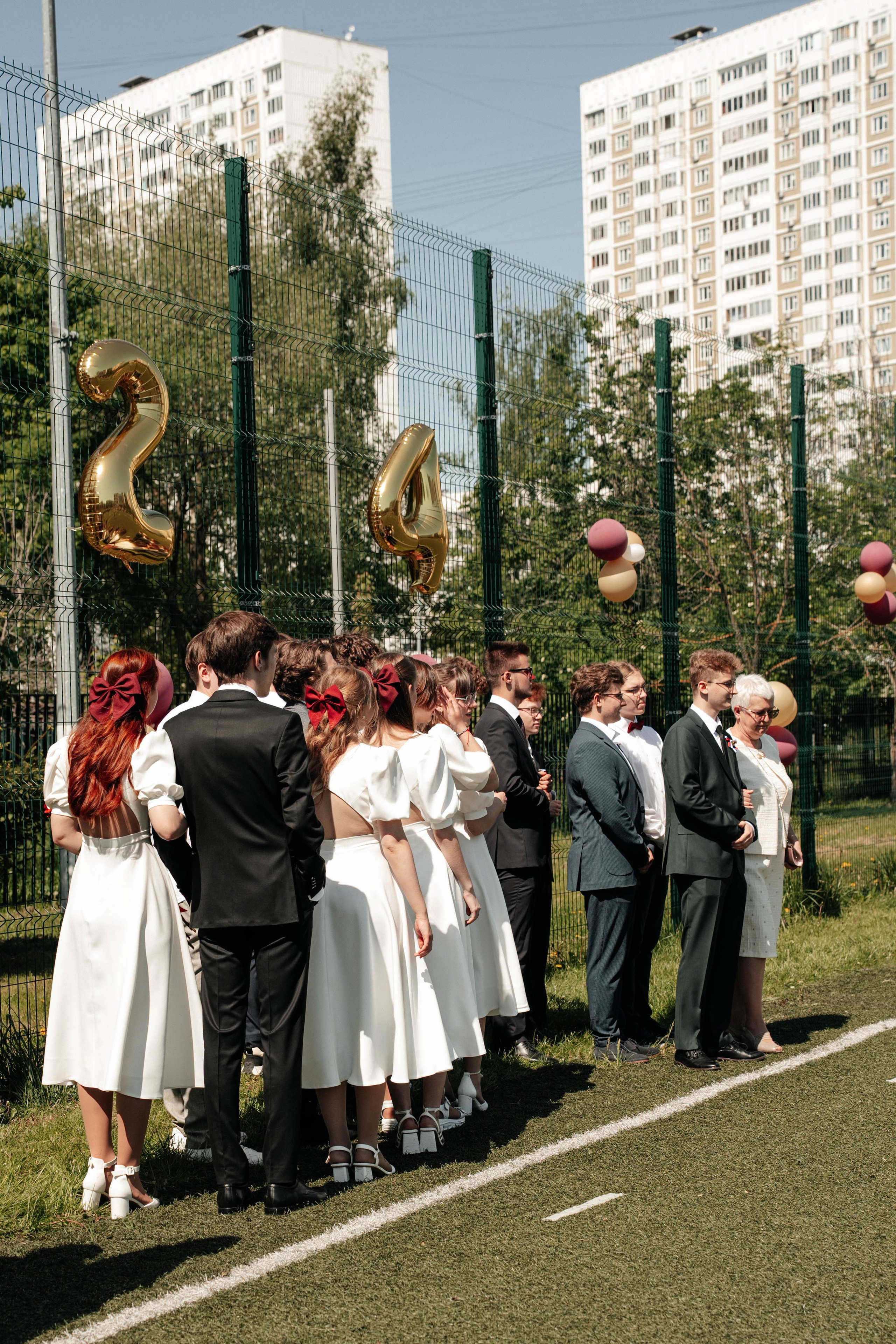 Последний звонок, 11г. Свадебный фотограф Москва Александра Аверкова