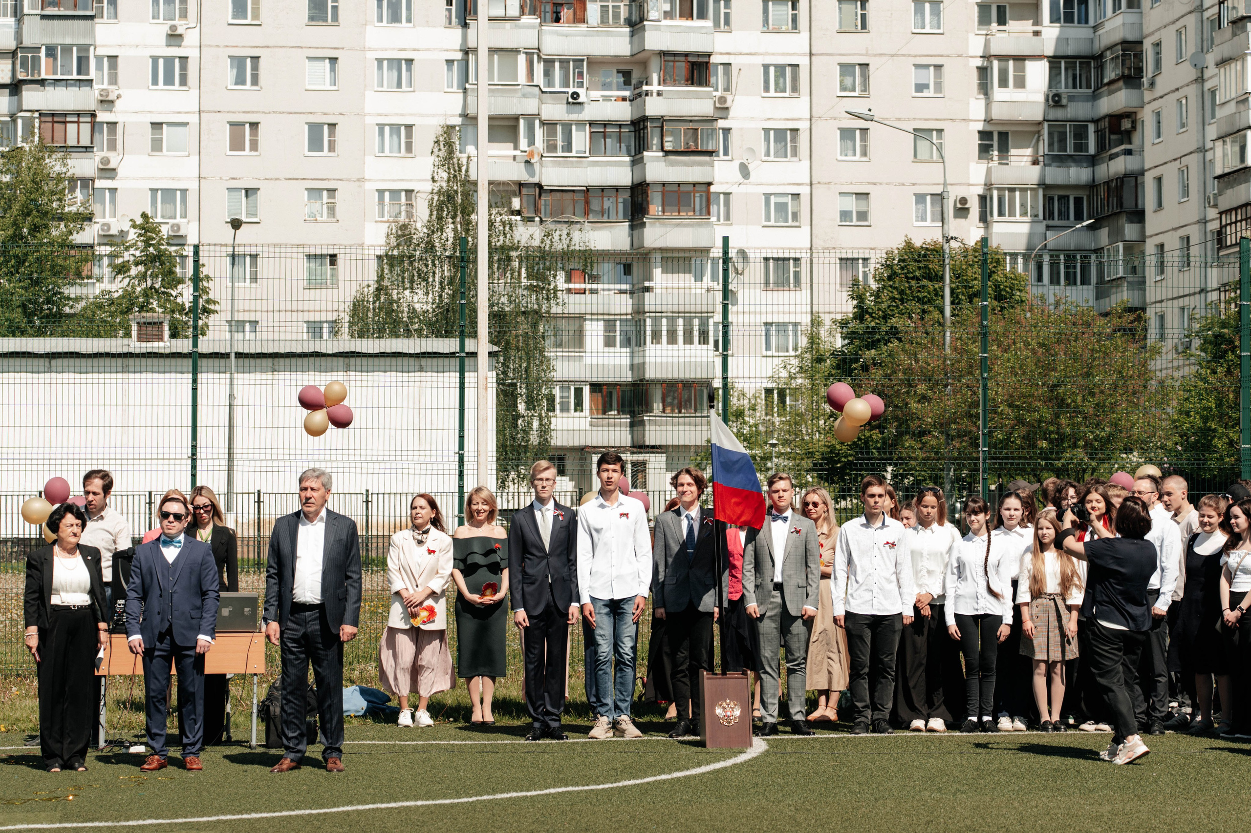 Последний звонок, 11г. Свадебный фотограф Москва Александра Аверкова
