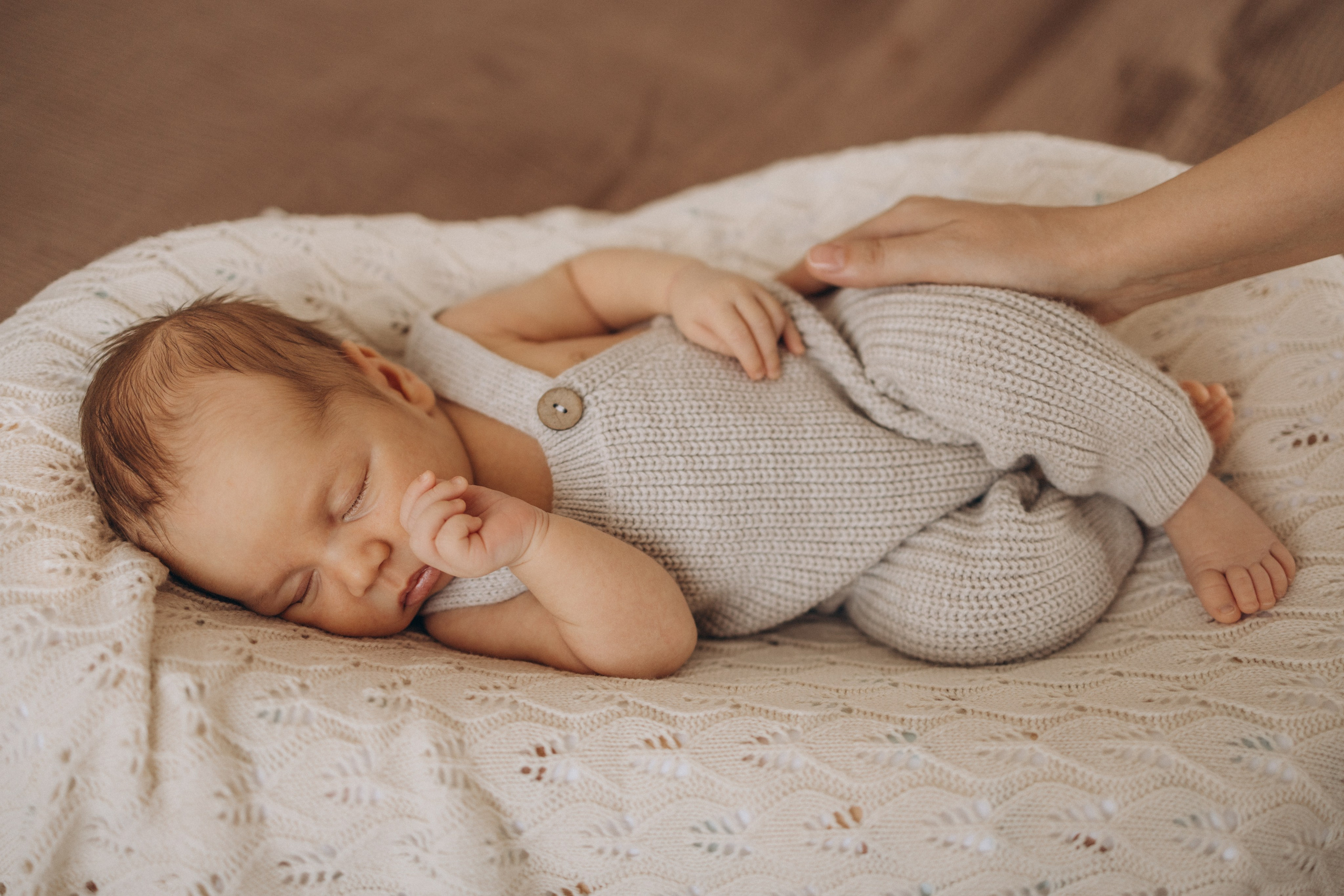 Женечке 1 месяц. Семейный и детский фотограф, женский портрет Москва Светлана Мертикова
