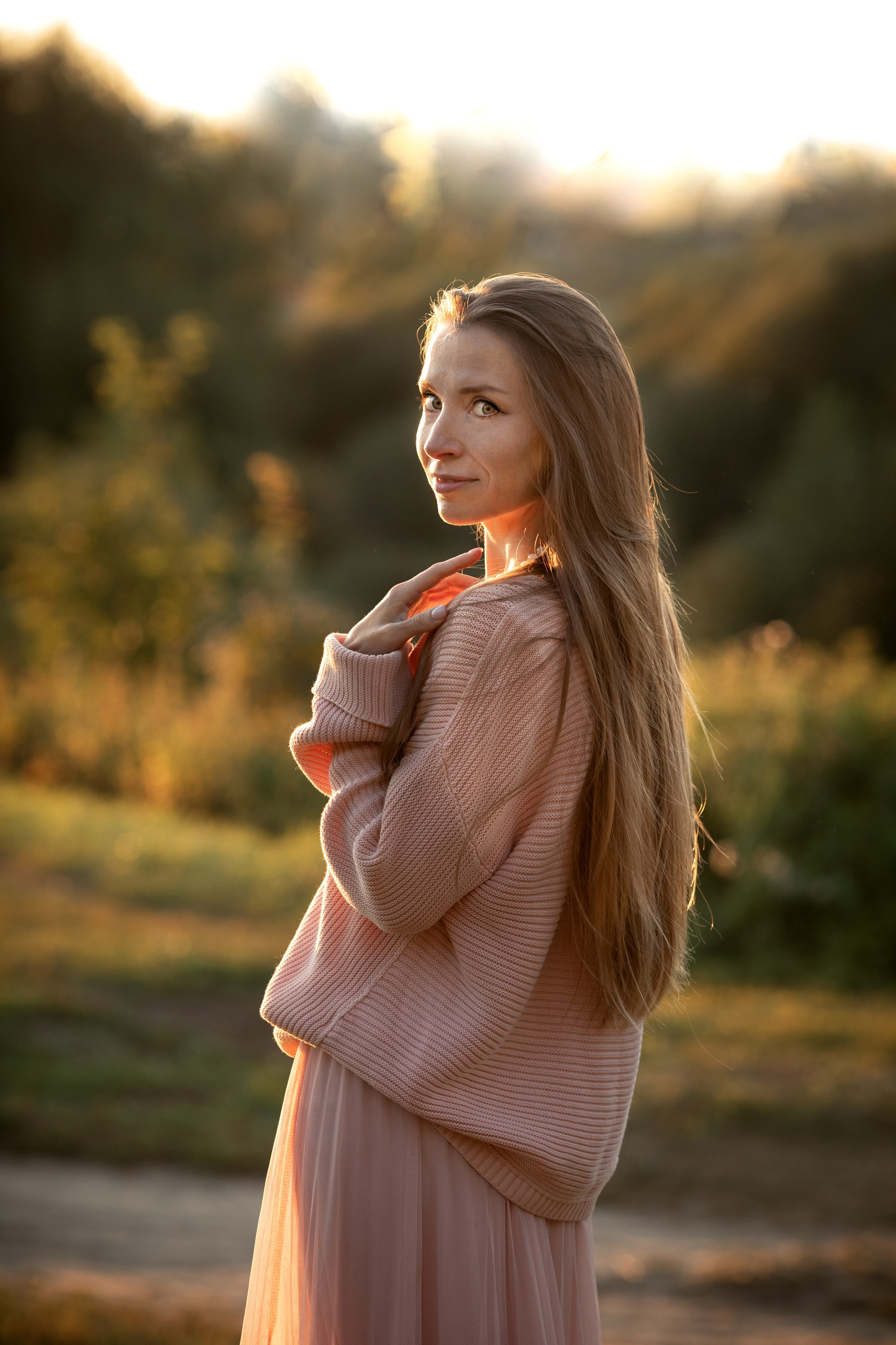 Стиль бохо. Съемка в Орехово. 17.09.23. Арт- фотограф Москва