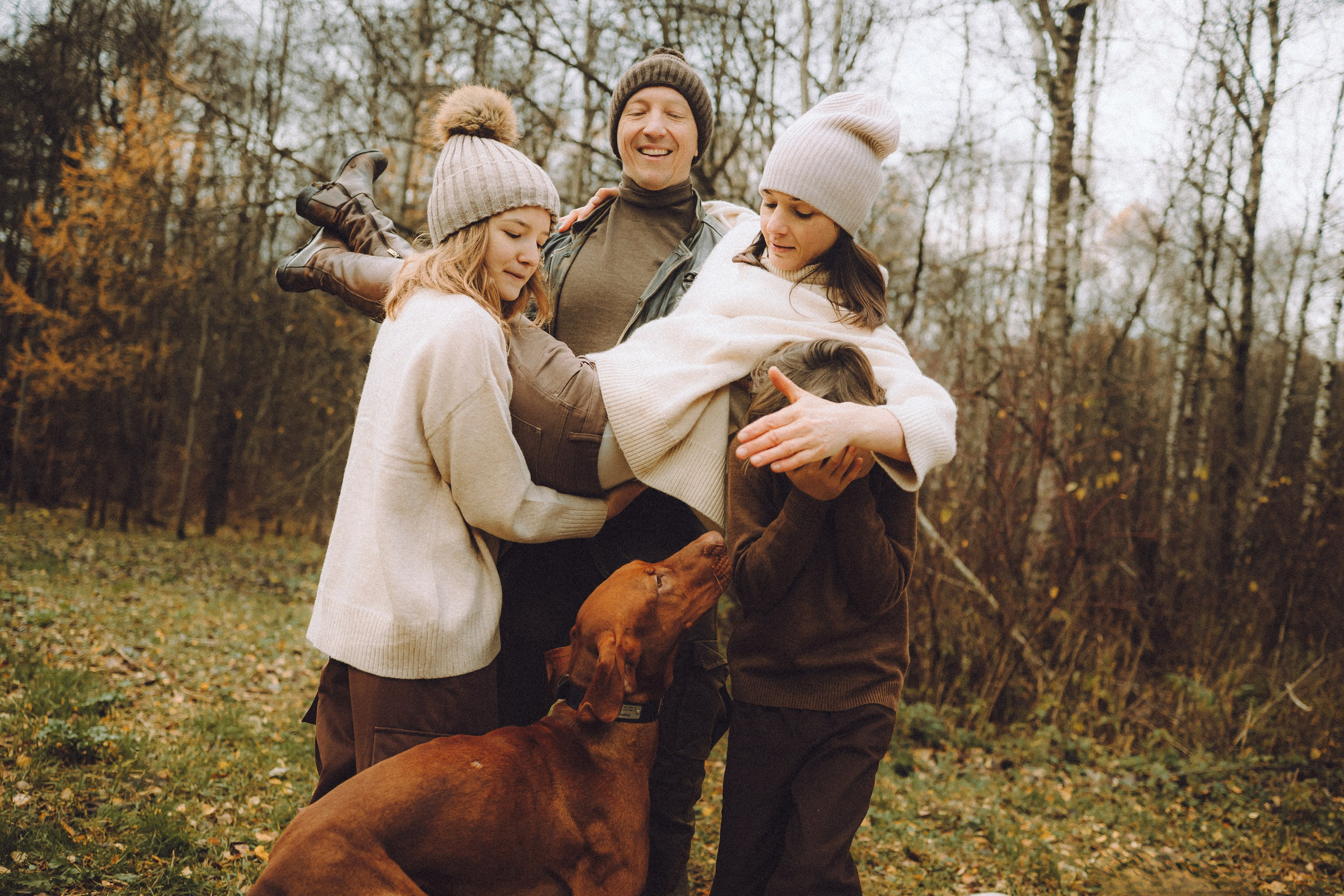 Дориан и его семья