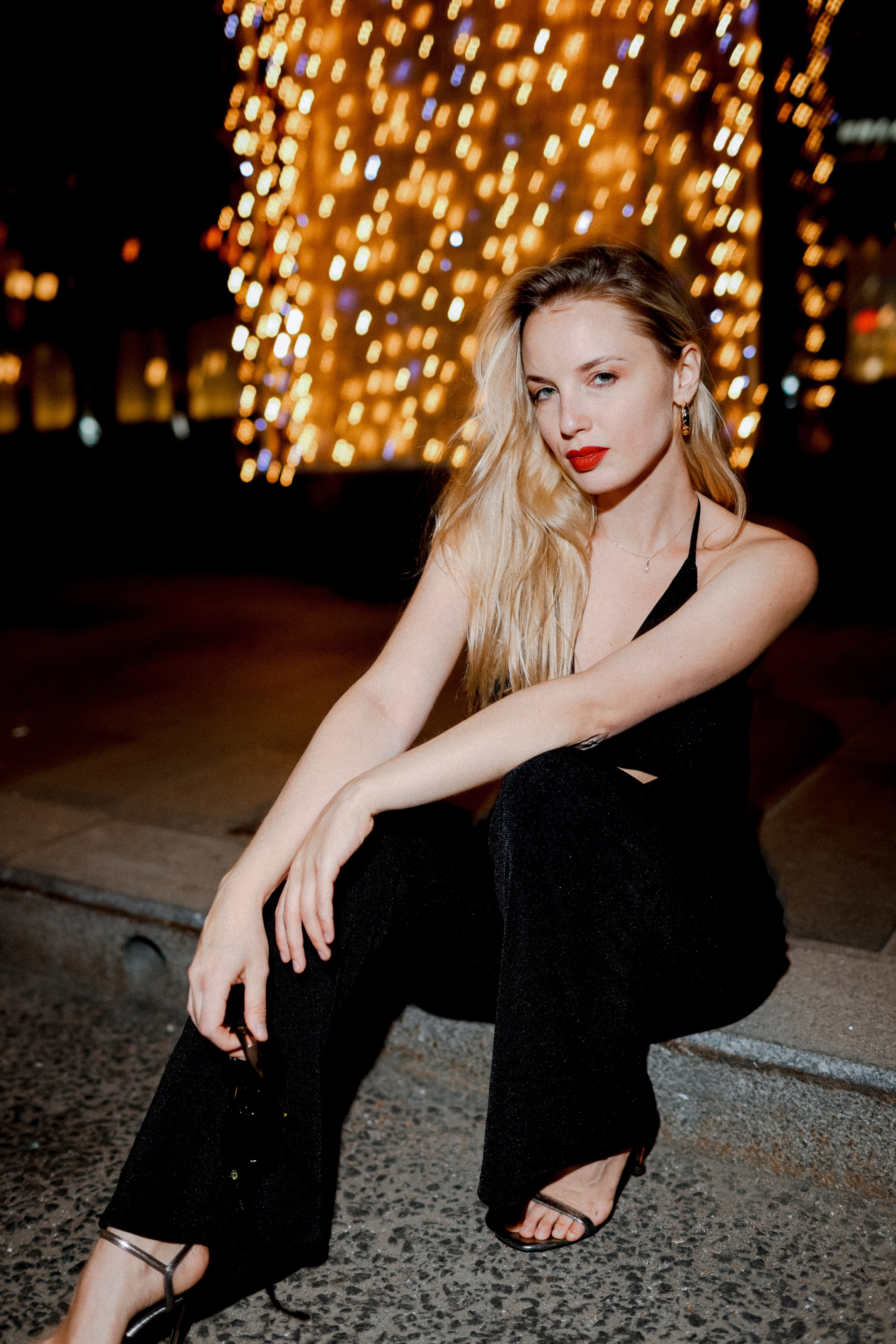 Ночь в городе. Женский фотограф в Москве Ксения Казакова