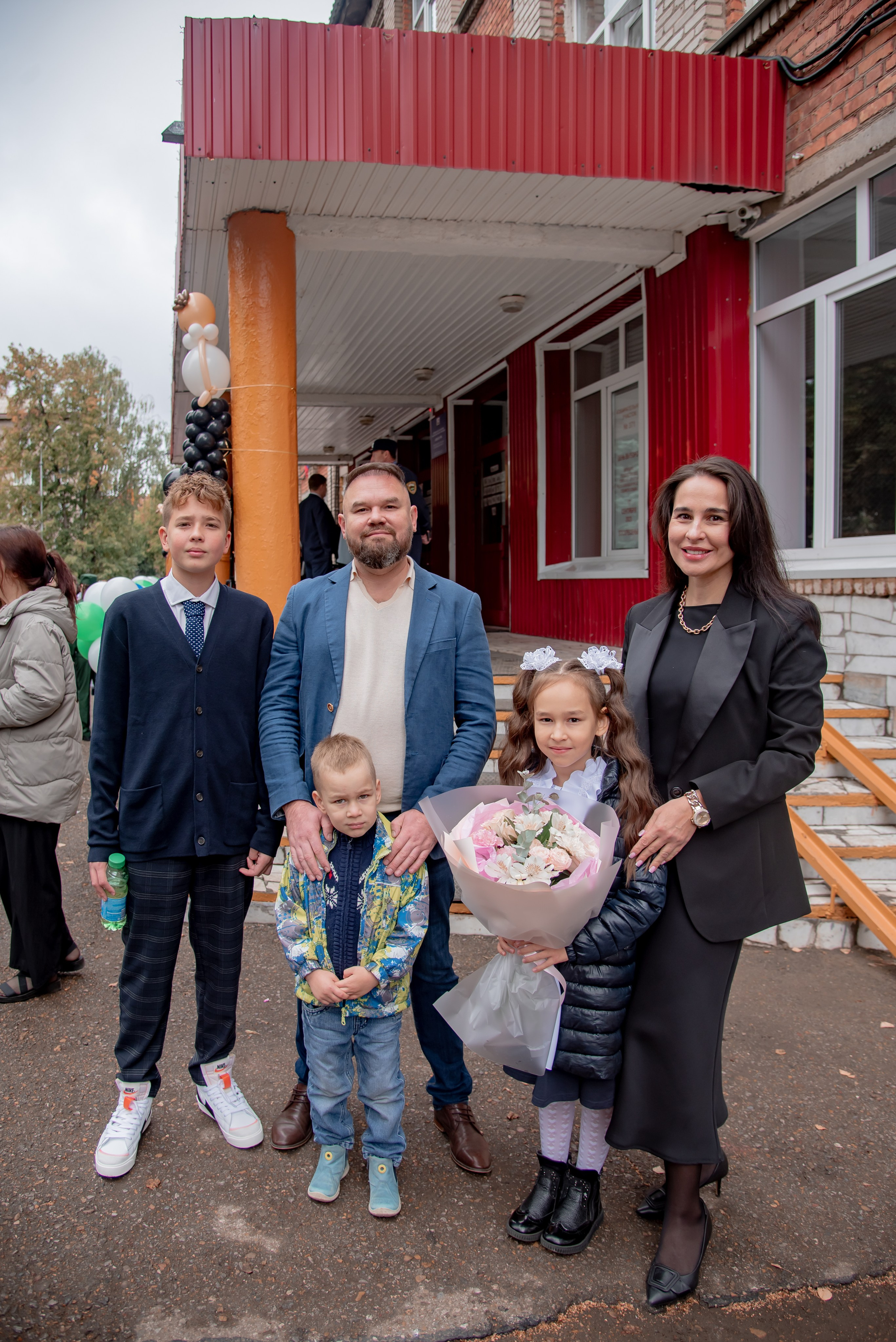 1 сентября. Семейный и свадебный фотограф в г. Уфа Динара