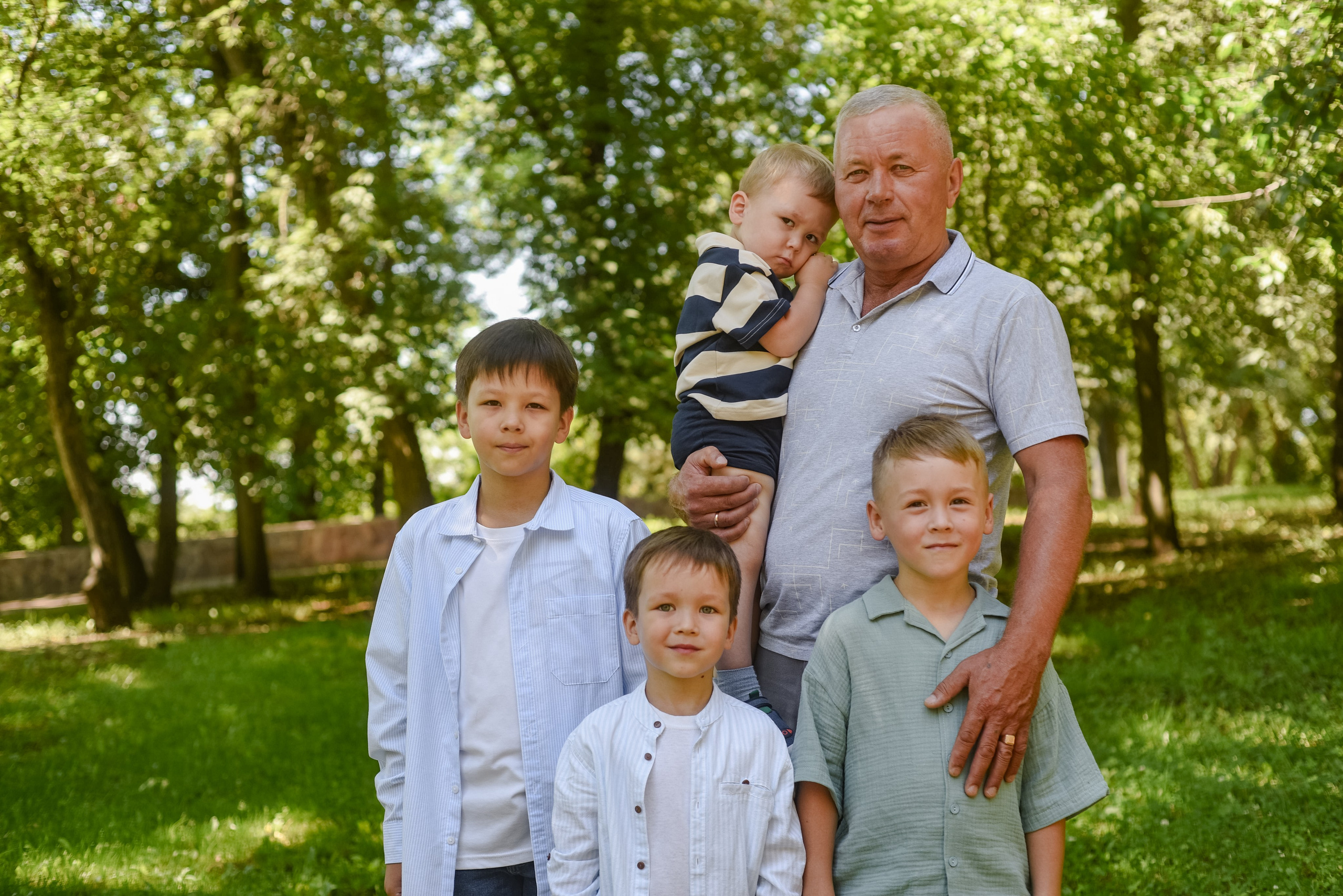 Семейная съемка в парке. Семейный и свадебный фотограф в г. Уфа Динара