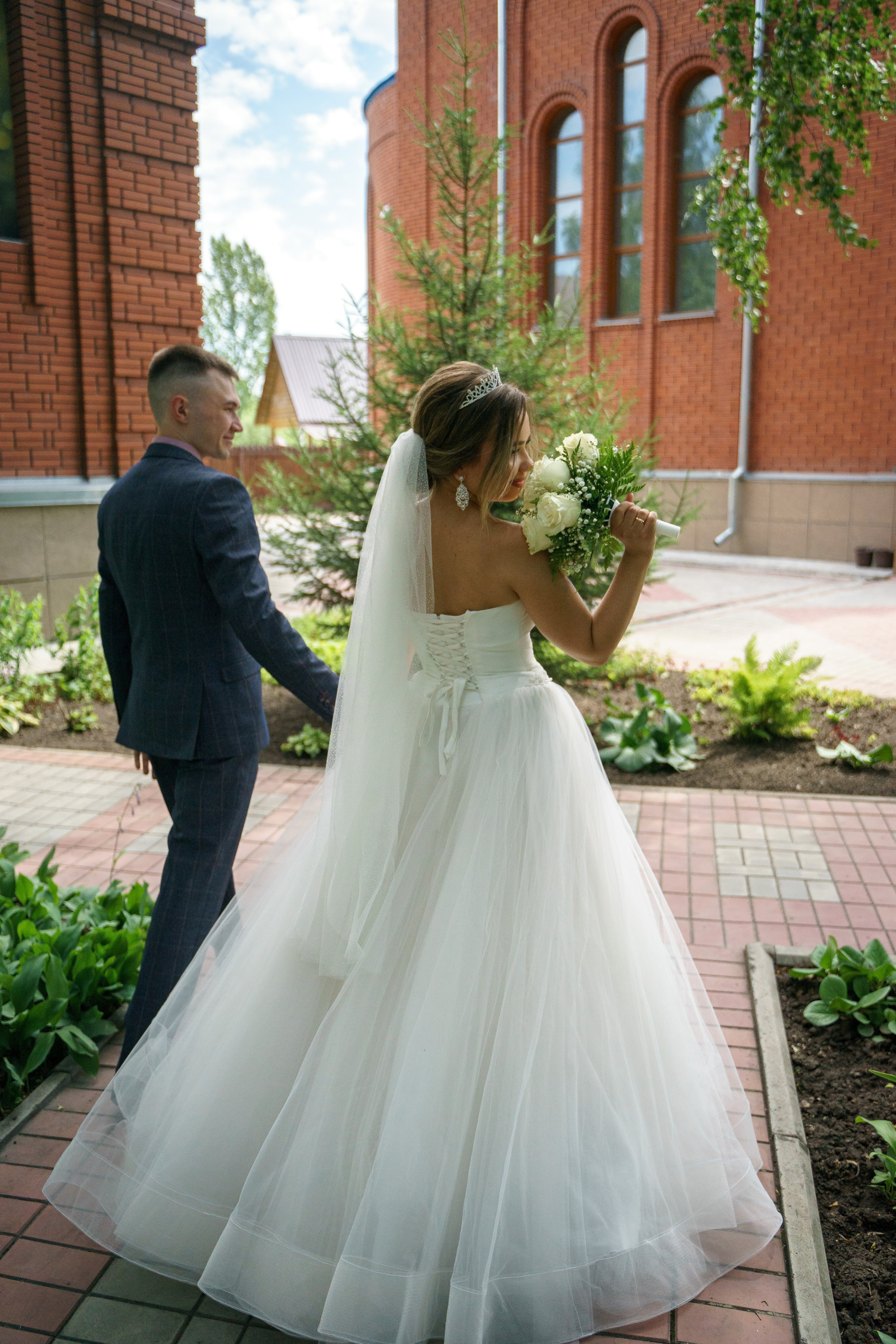 Свадебная фотосессия в Искитиме. Свадебный и семейный фотограф в Новосибирске Данил Коротких