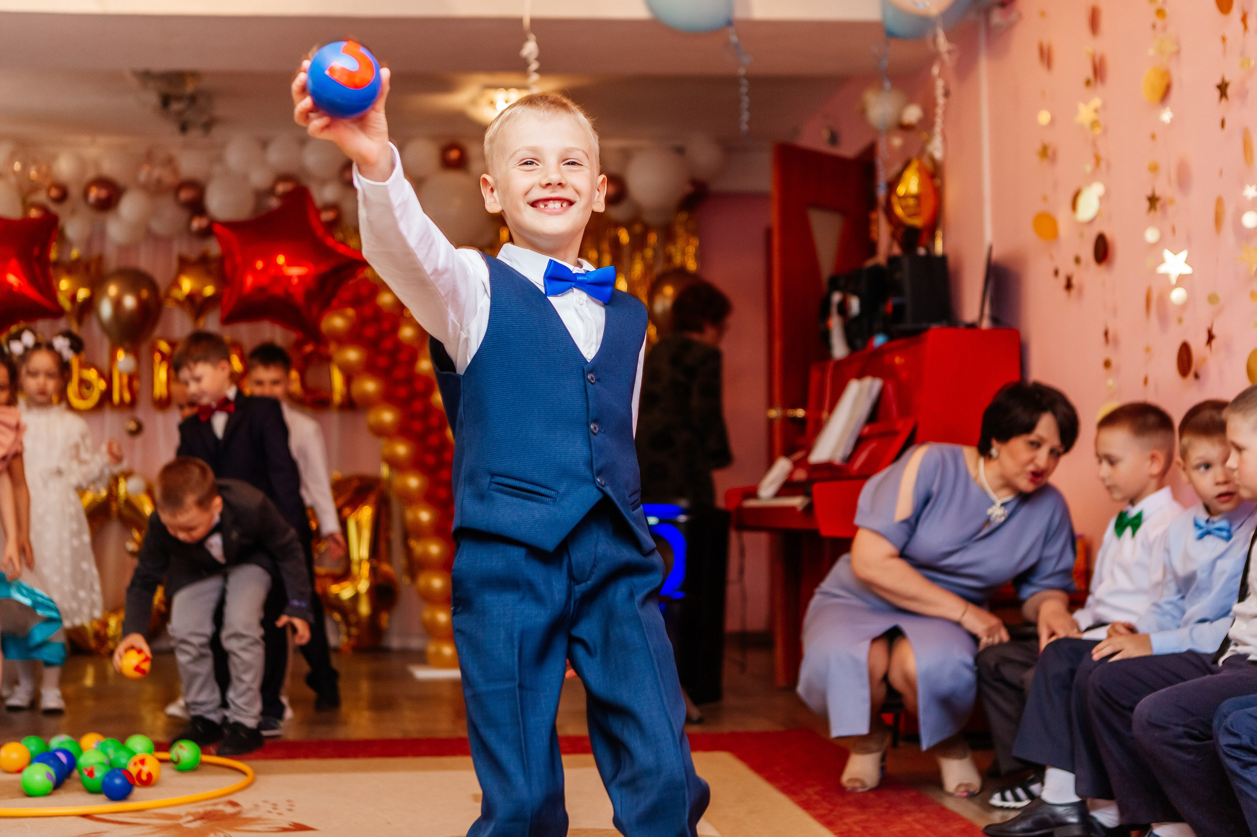 Выпускной в детском саду № 1. Фотограф Краснодар Марго Хелбен