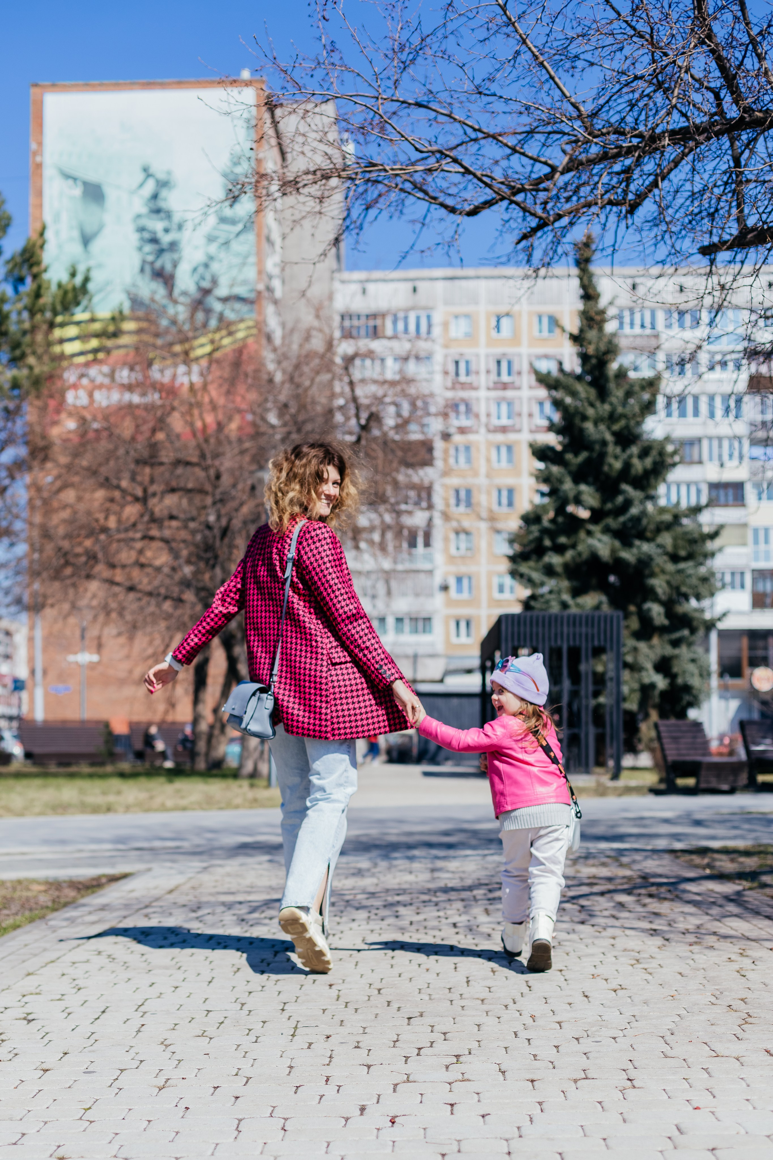 Прогулка Полины и Агуши. Фотограф Краснодар Марго Хелбен