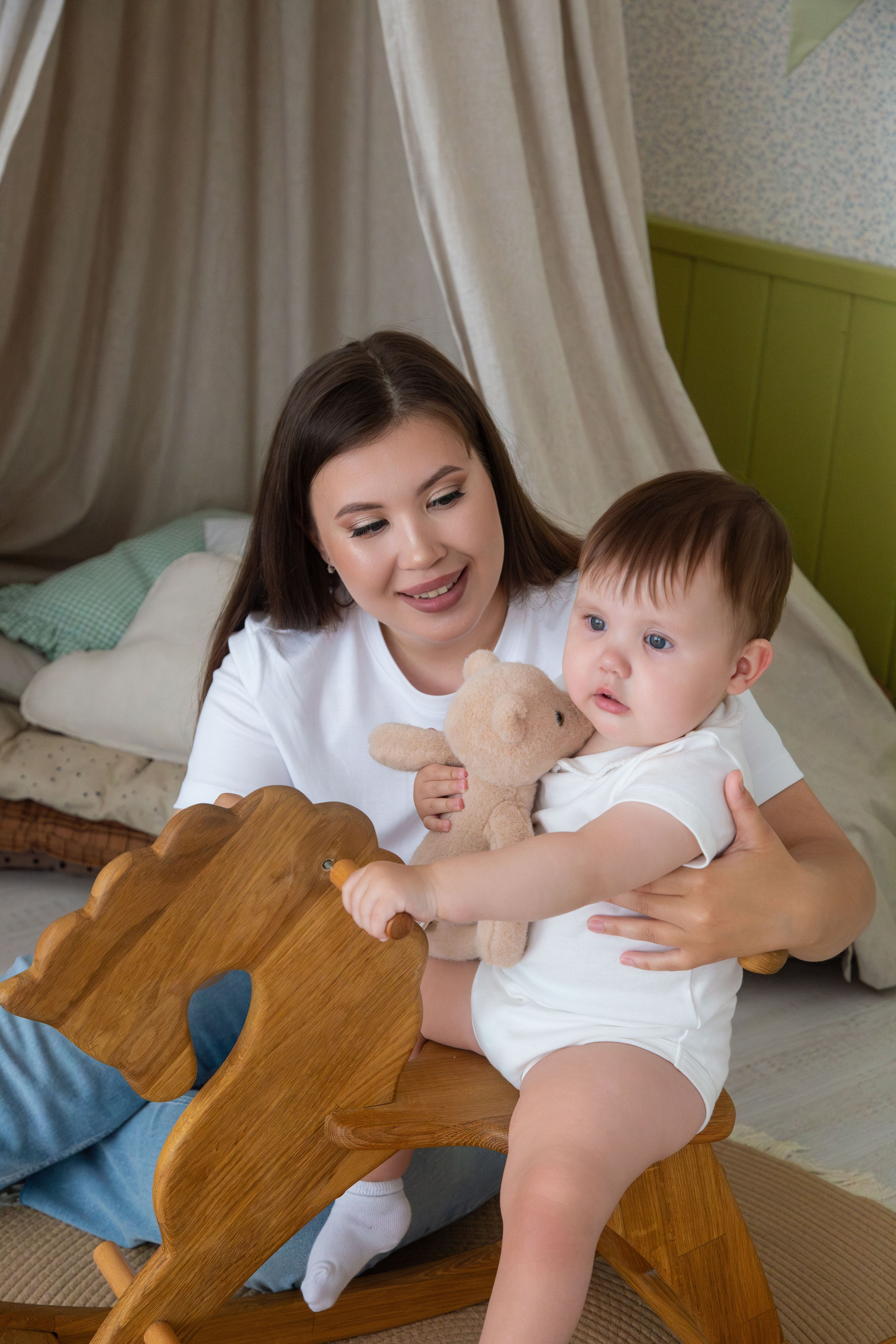 Годик. Анастасия Дубравская | Фотограф Сургут