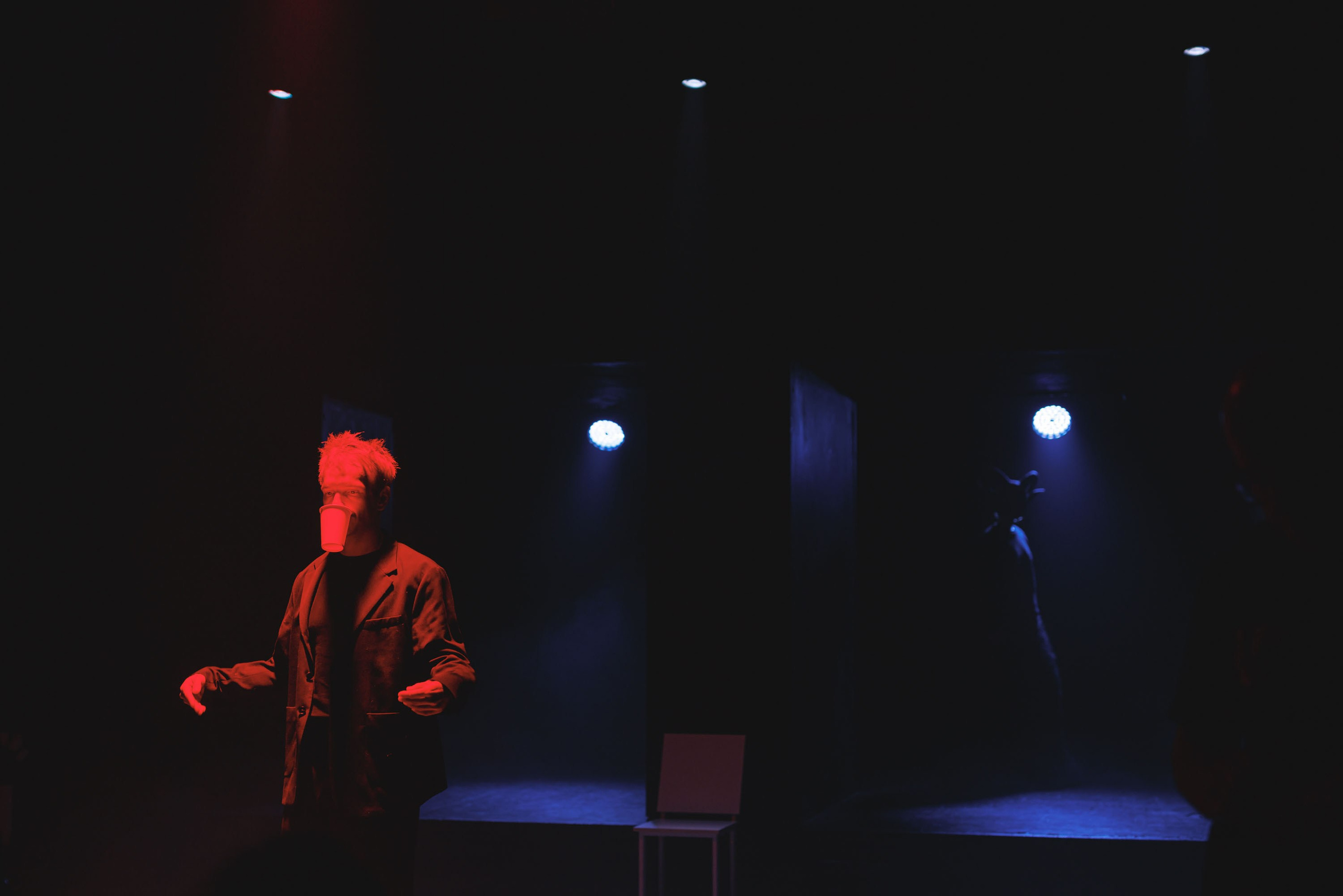 БЛИЖЕ // Poster / Light / bts. Bivol images