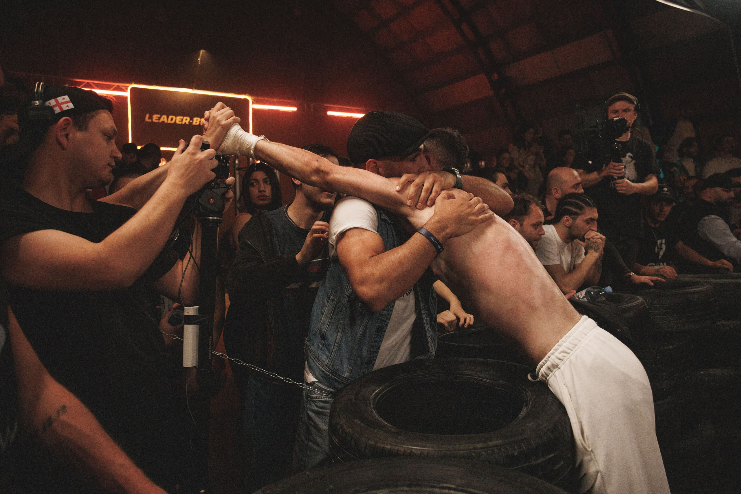 Fights // Social. Bivol images