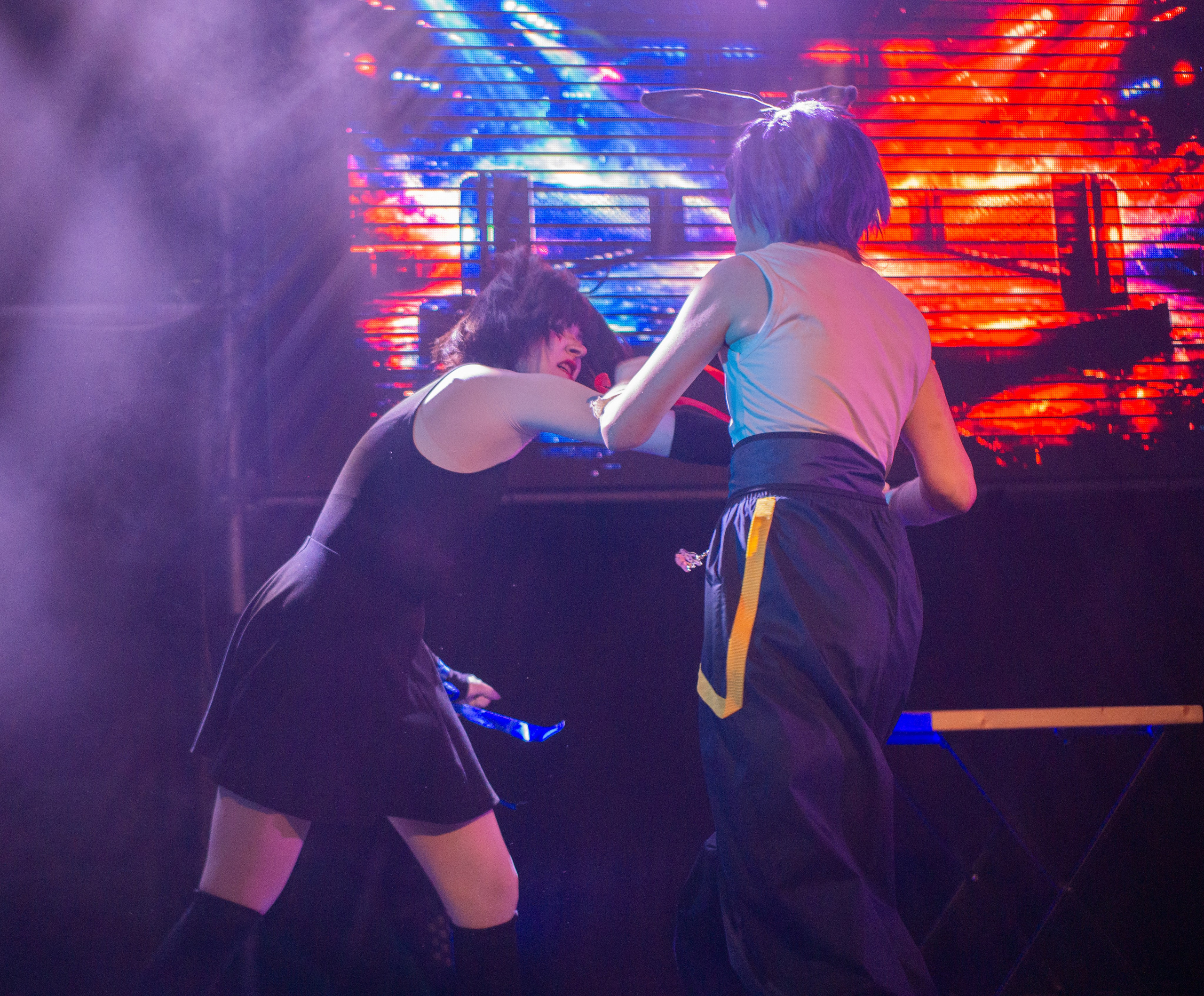 Tokyo Rave. Соболь на фестах