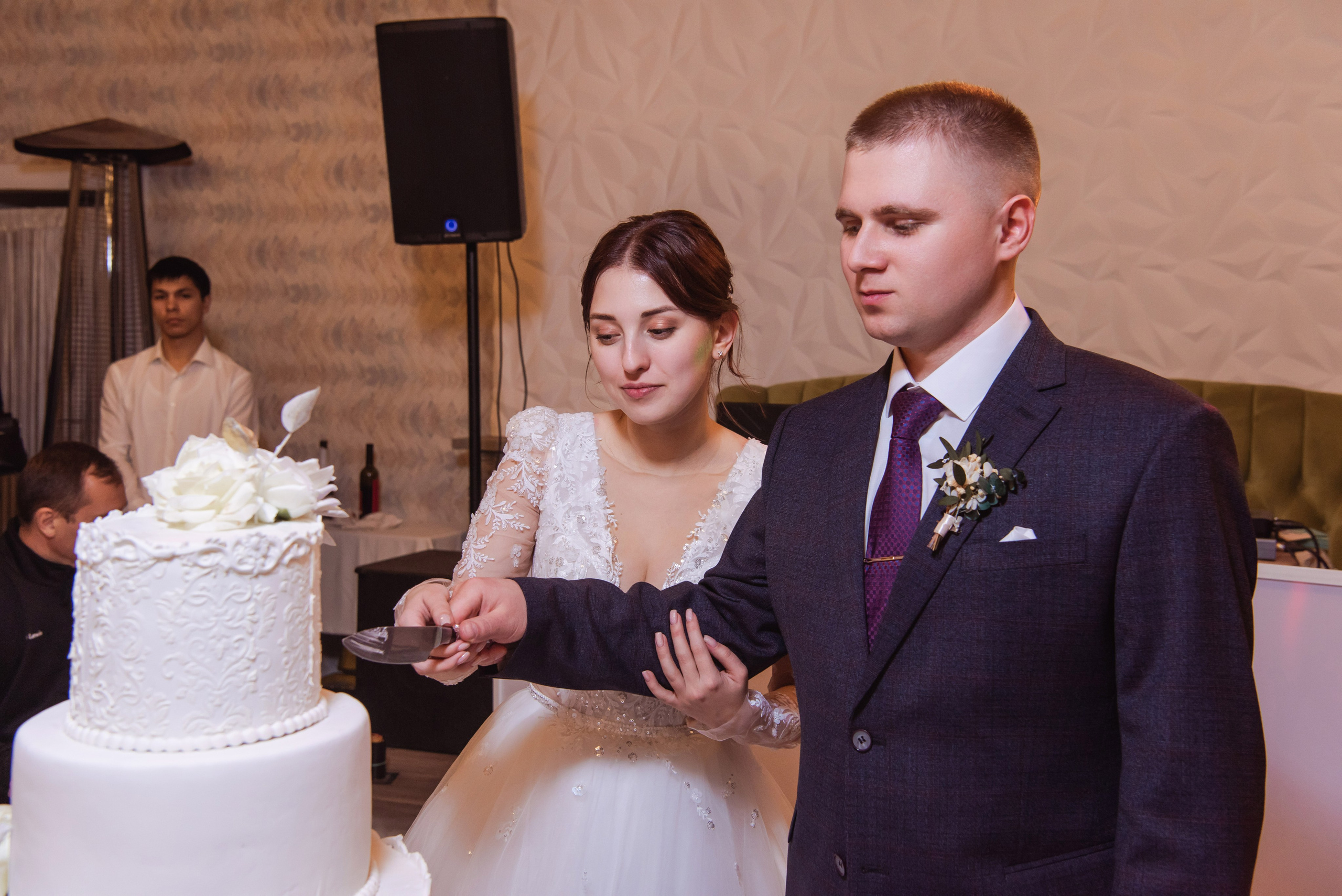 Егор и Анастасия. Свадебный и арт-фотограф Кунецкая Диана