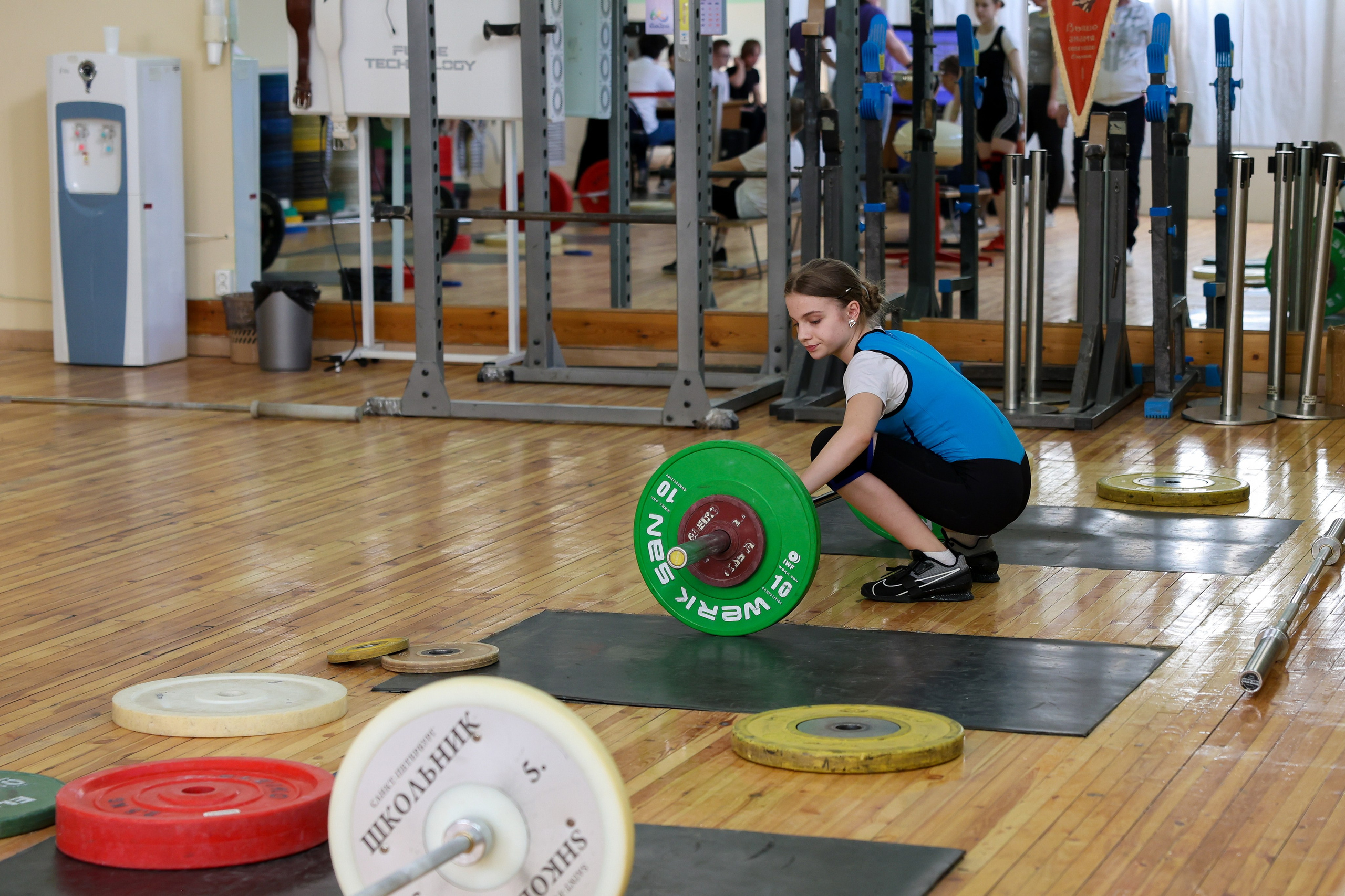 Тяжелая атлетика. Питерский фотограф