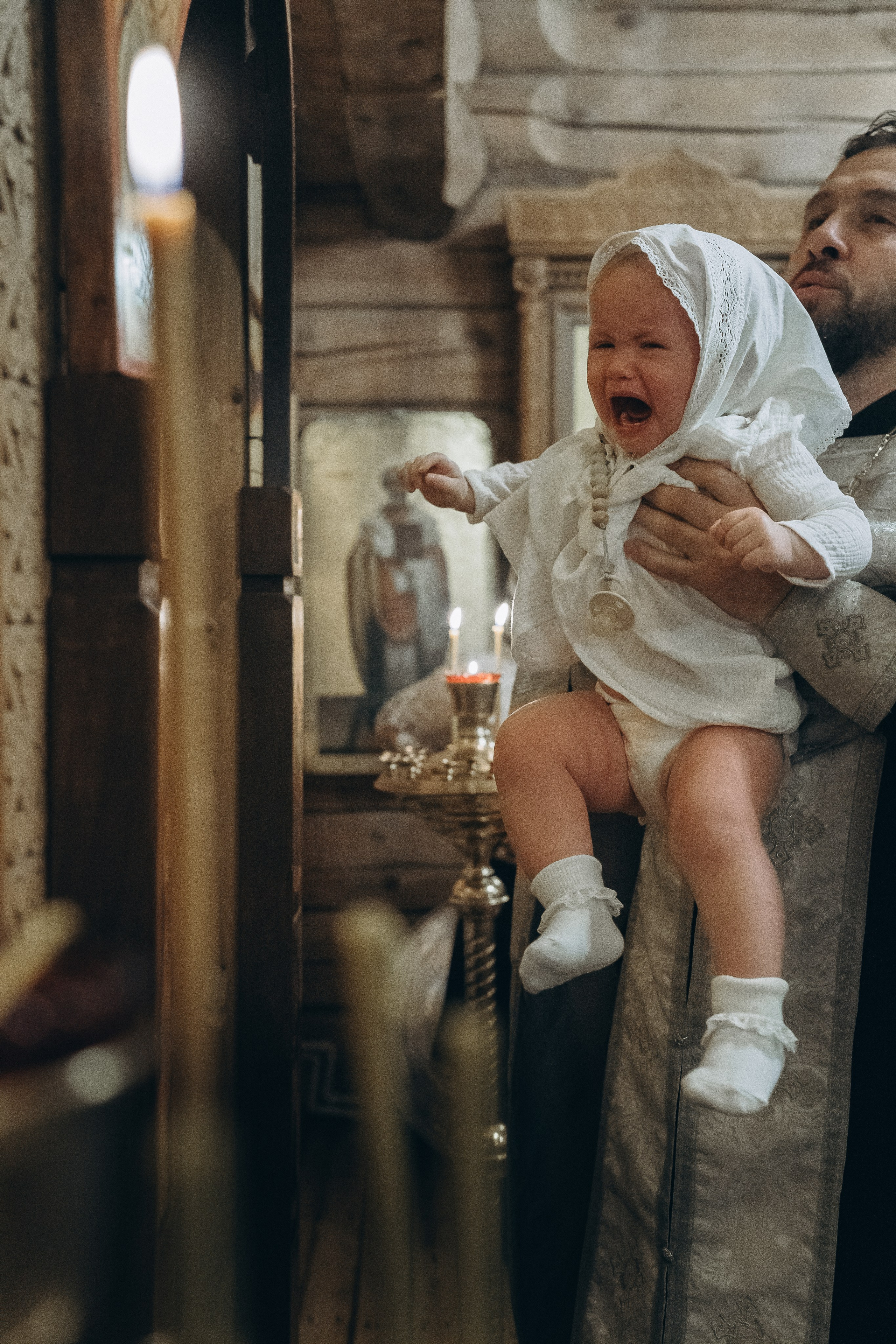 Фотосессия крещения Медведково. Фотограф Ольга Рубцова в Москве и Московской области