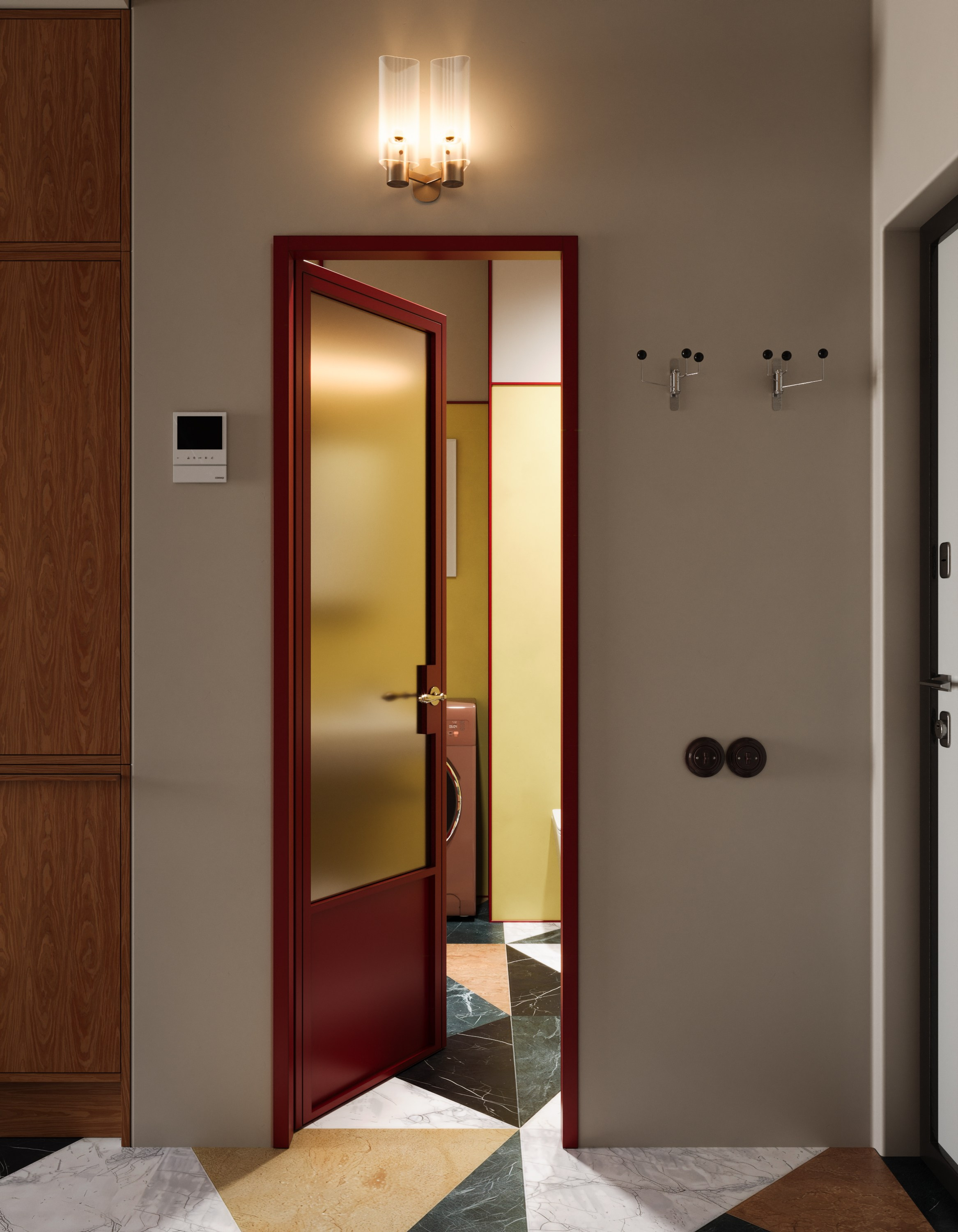 Дизайн-проект квартиры-студии (ЖК Среда на Лобачевского). KSYUSCHENKA — дизайн интерьеров в Москве, Петербурге и по всему миру