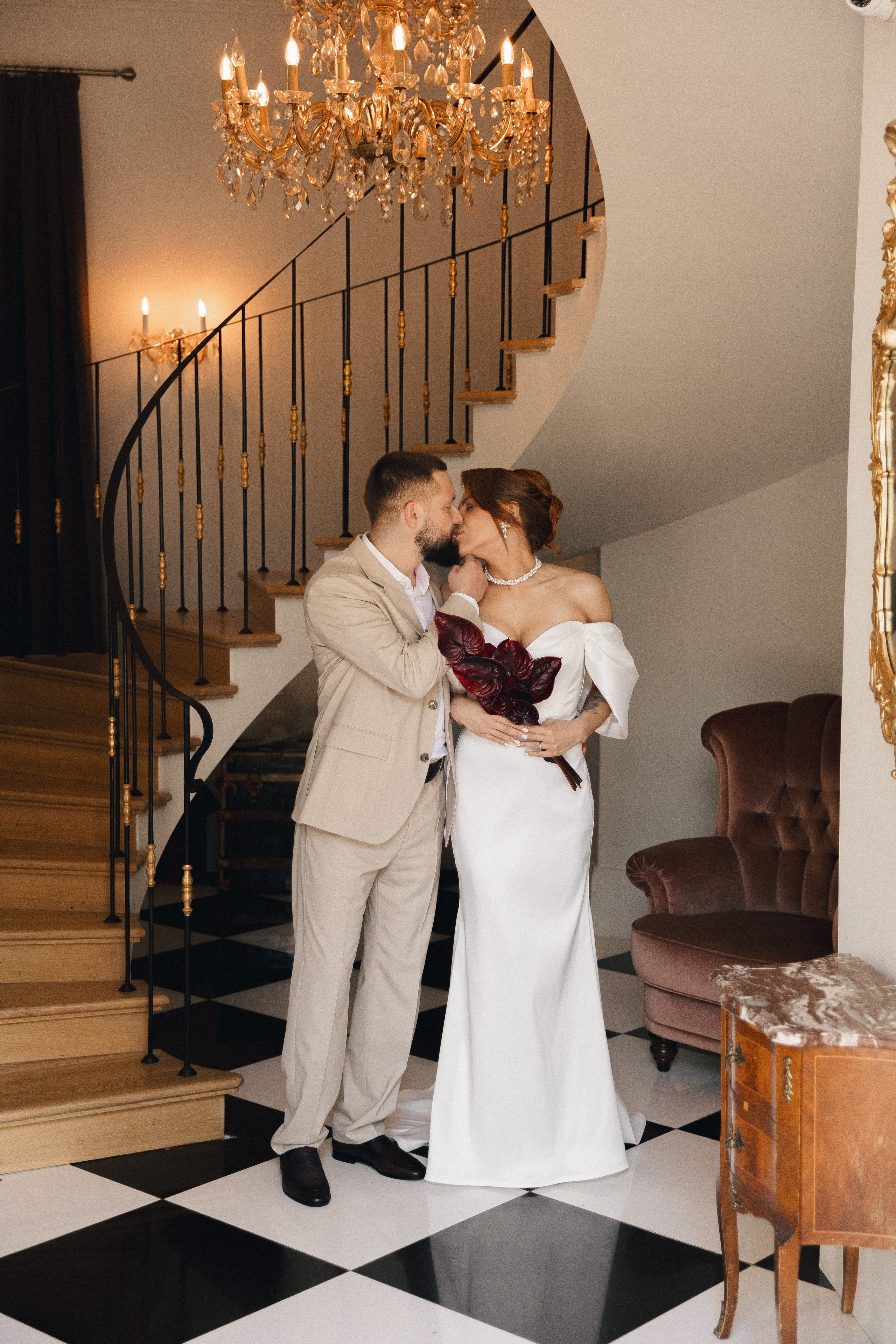 Кира и Дмитрий. Свадебный и портретный фотограф в Калининграде и Москве Марк Юдинцев