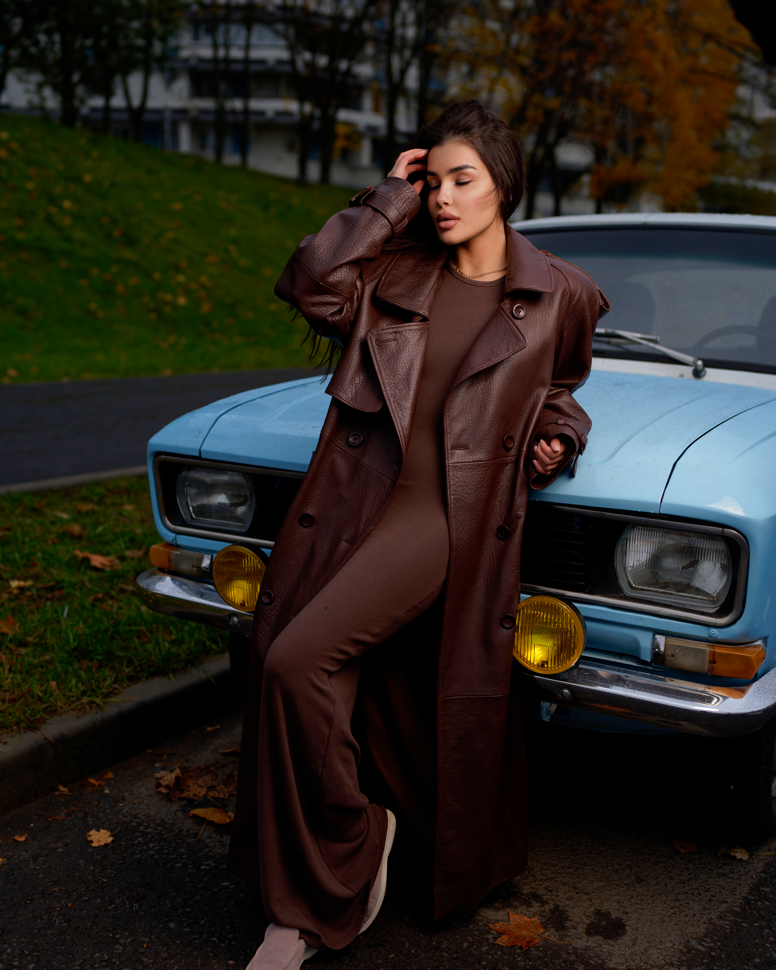 Shanna is in the frame. Photographer in Moscow Sergey Churnosov