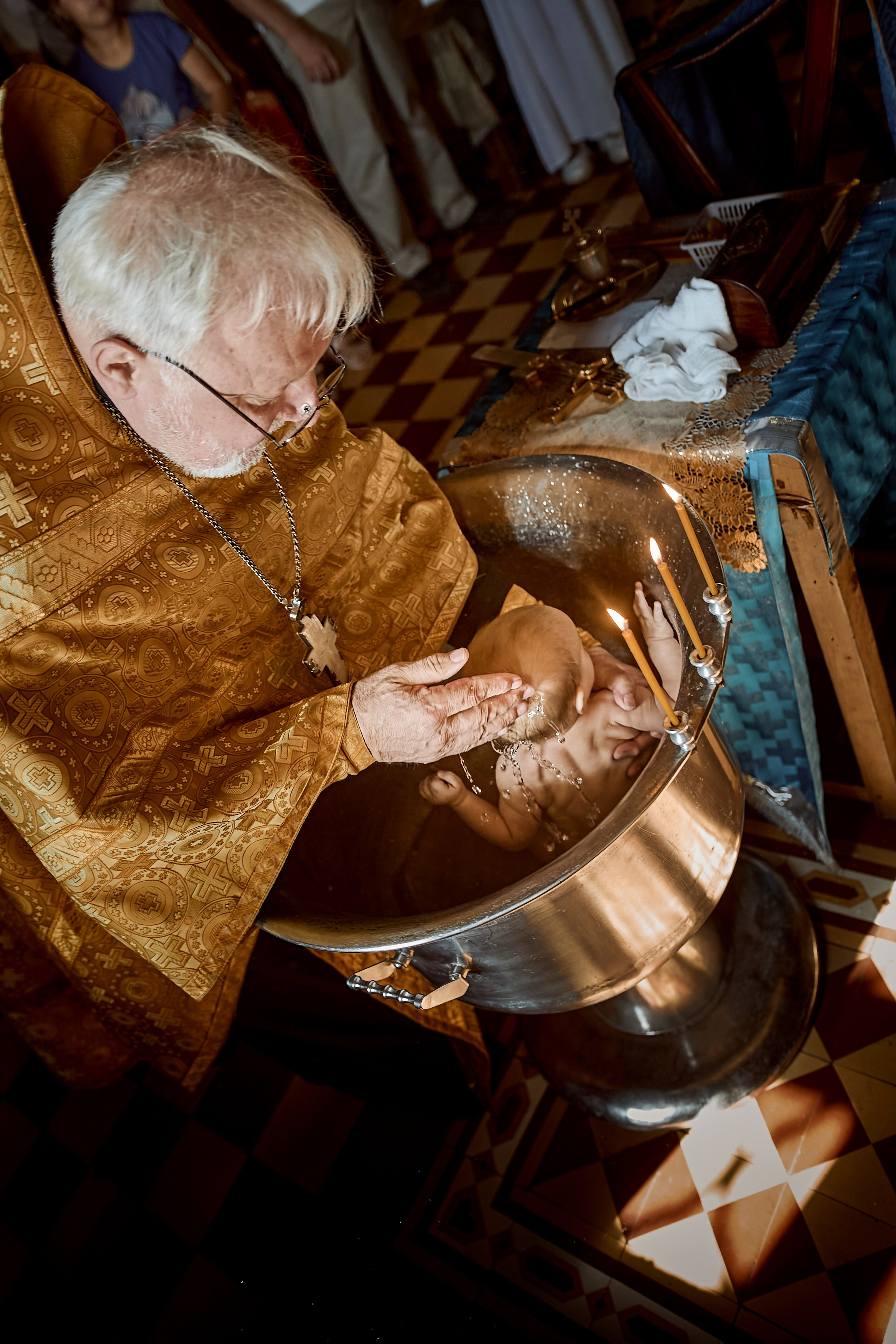 Анонс Таинства Крещения Варвары. Фотограф на Крещение и Венчание в Одинцово