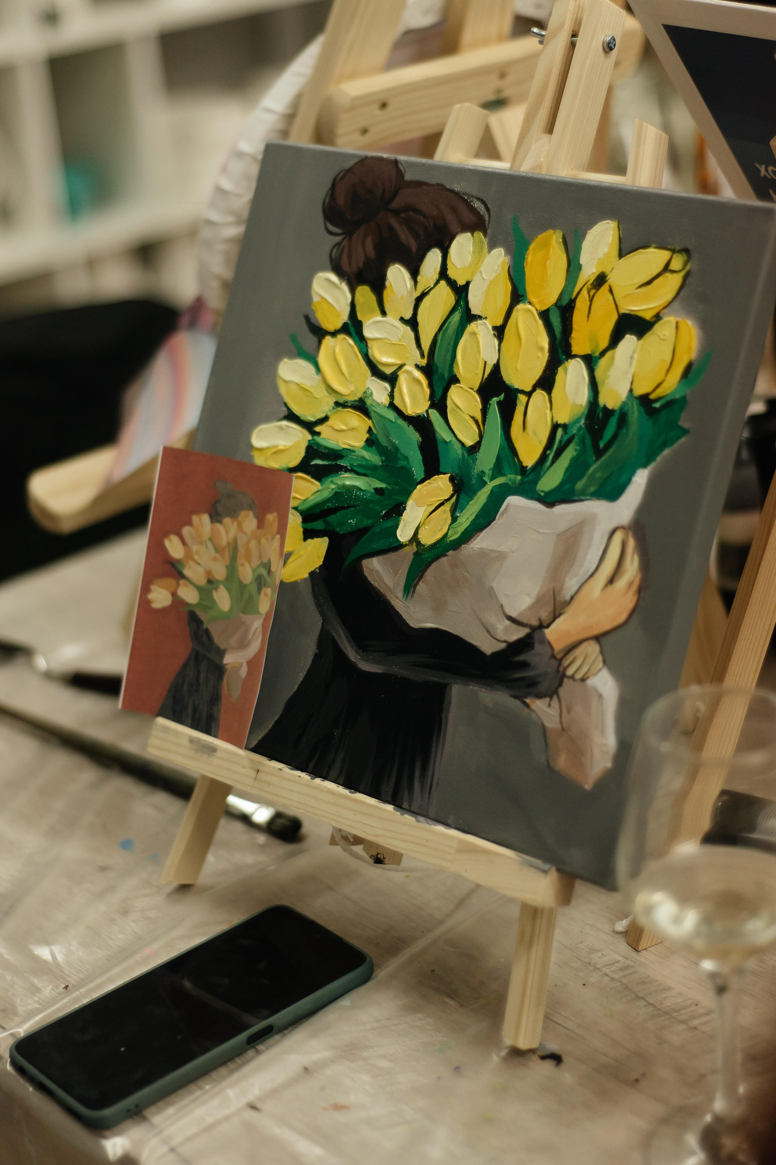 Акриловая живопись. Фотограф в Дзержинске Наташа Баева